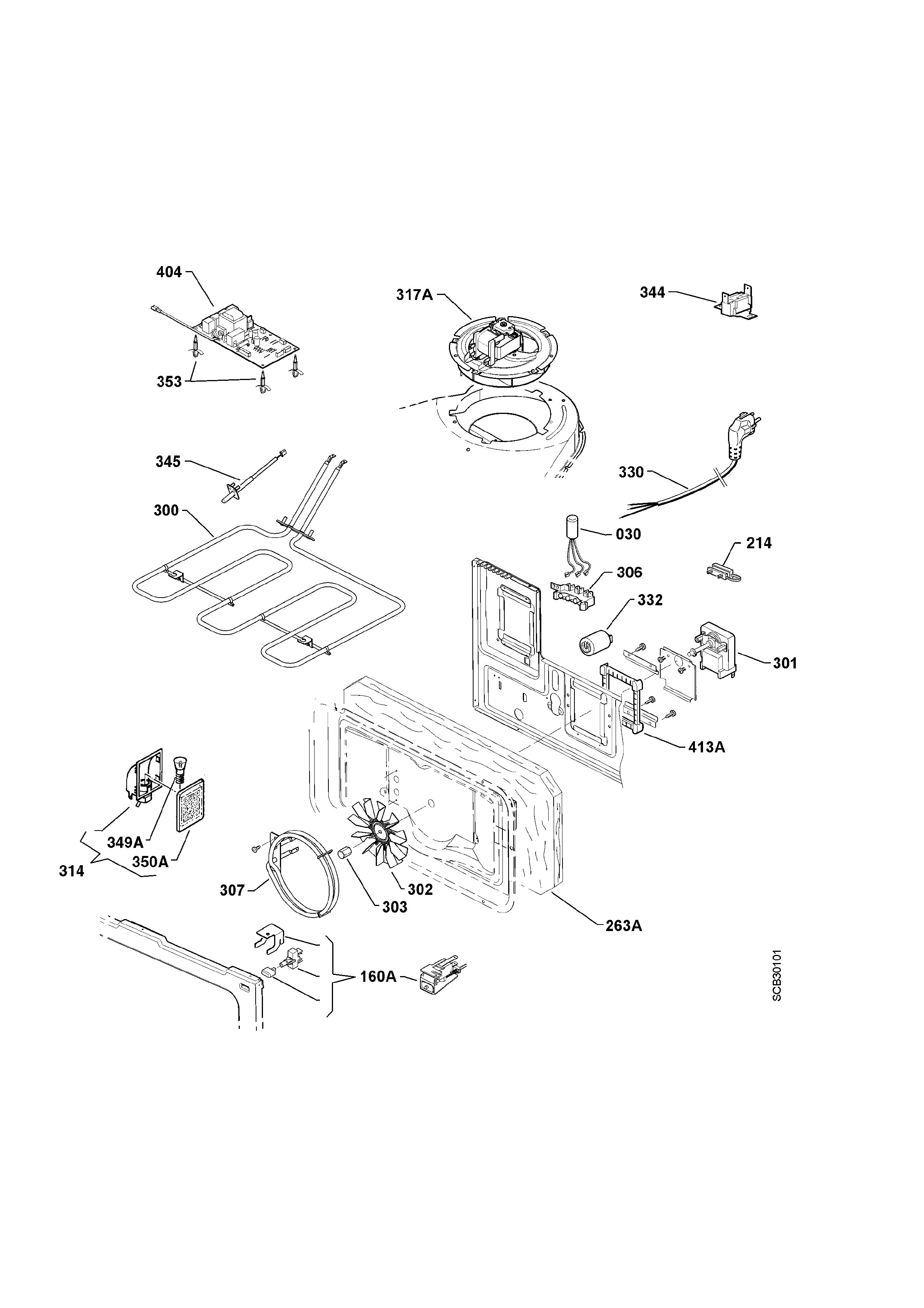 Electrical equipment 268