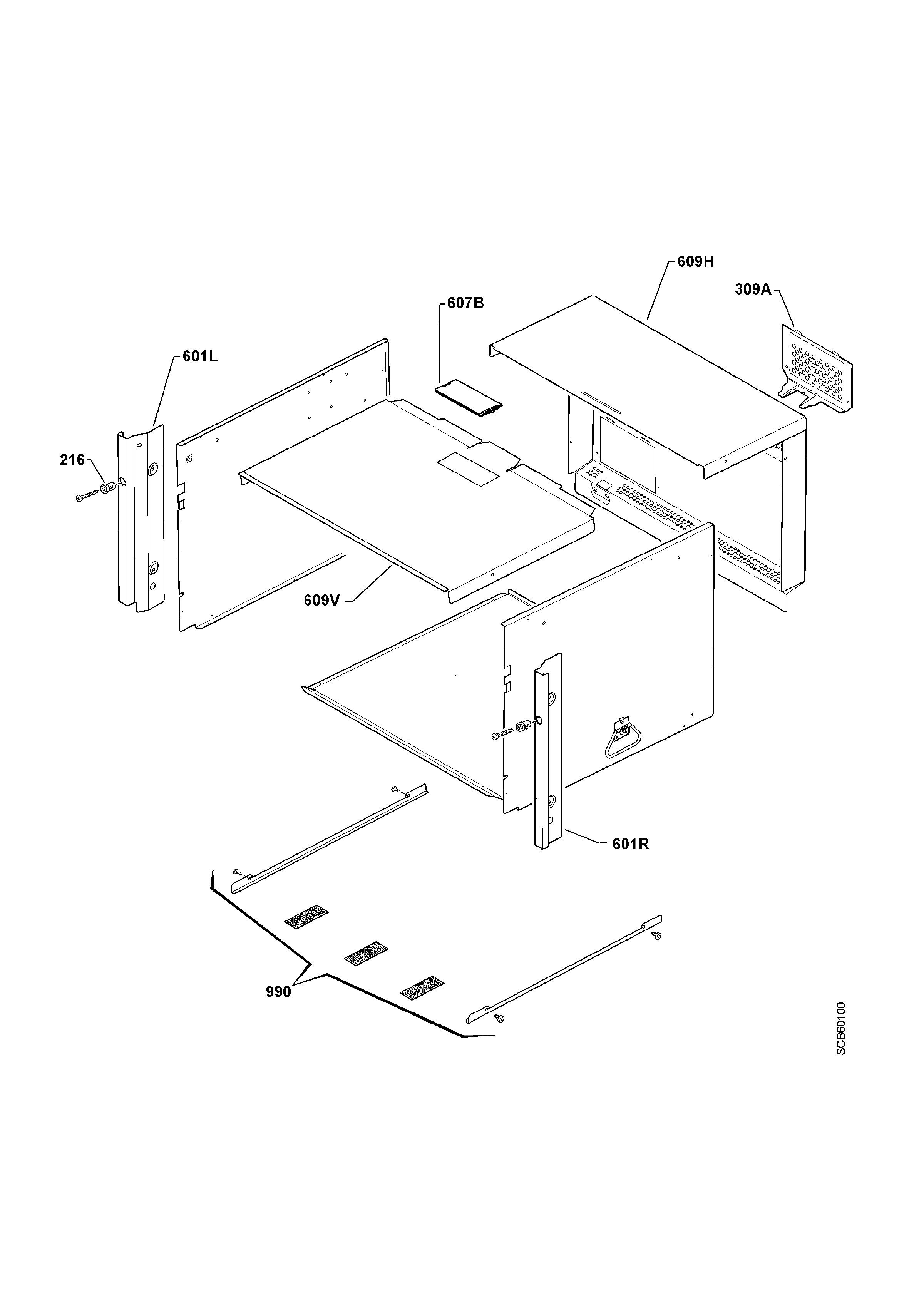 Outer Casing