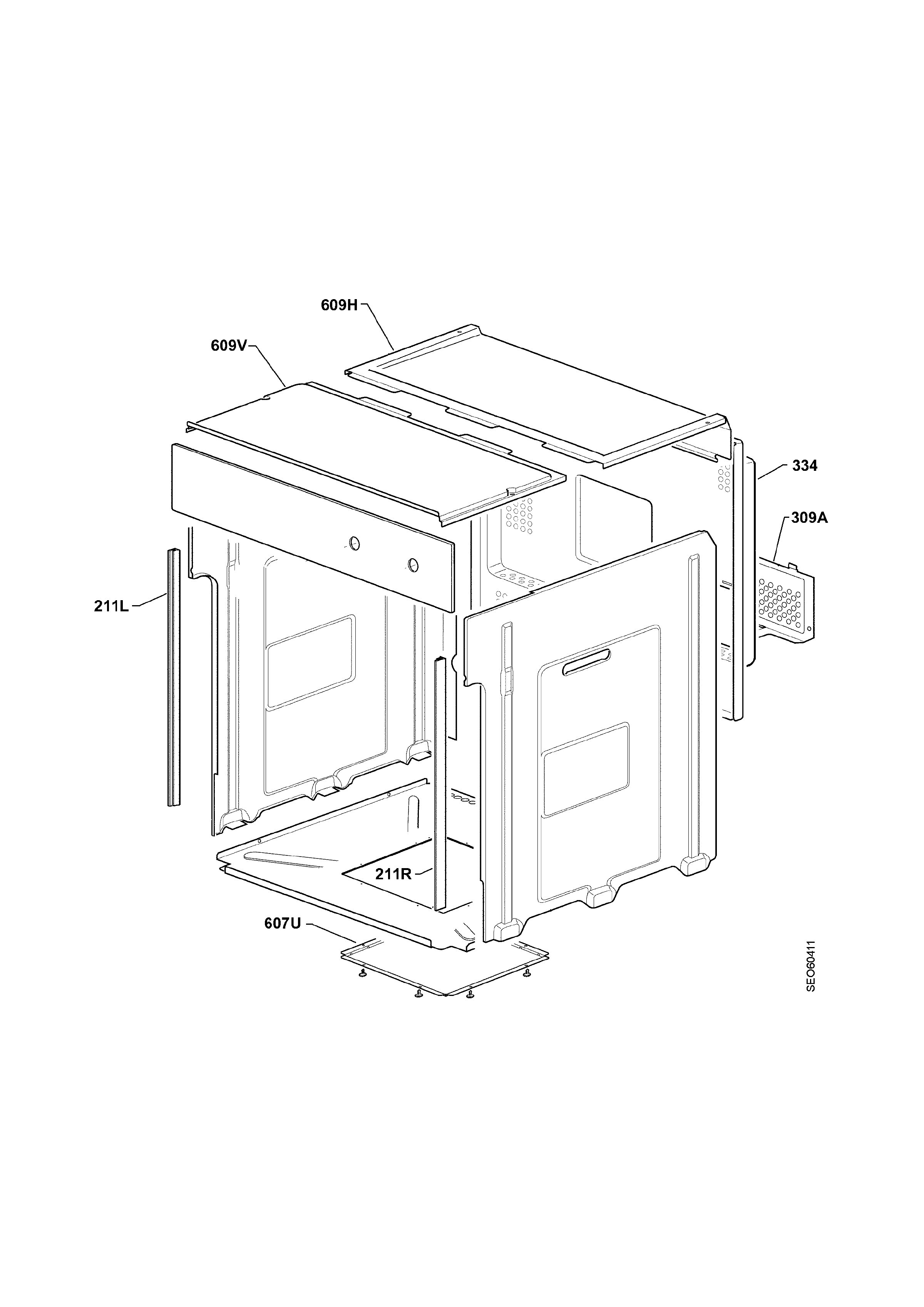 Outer Casing