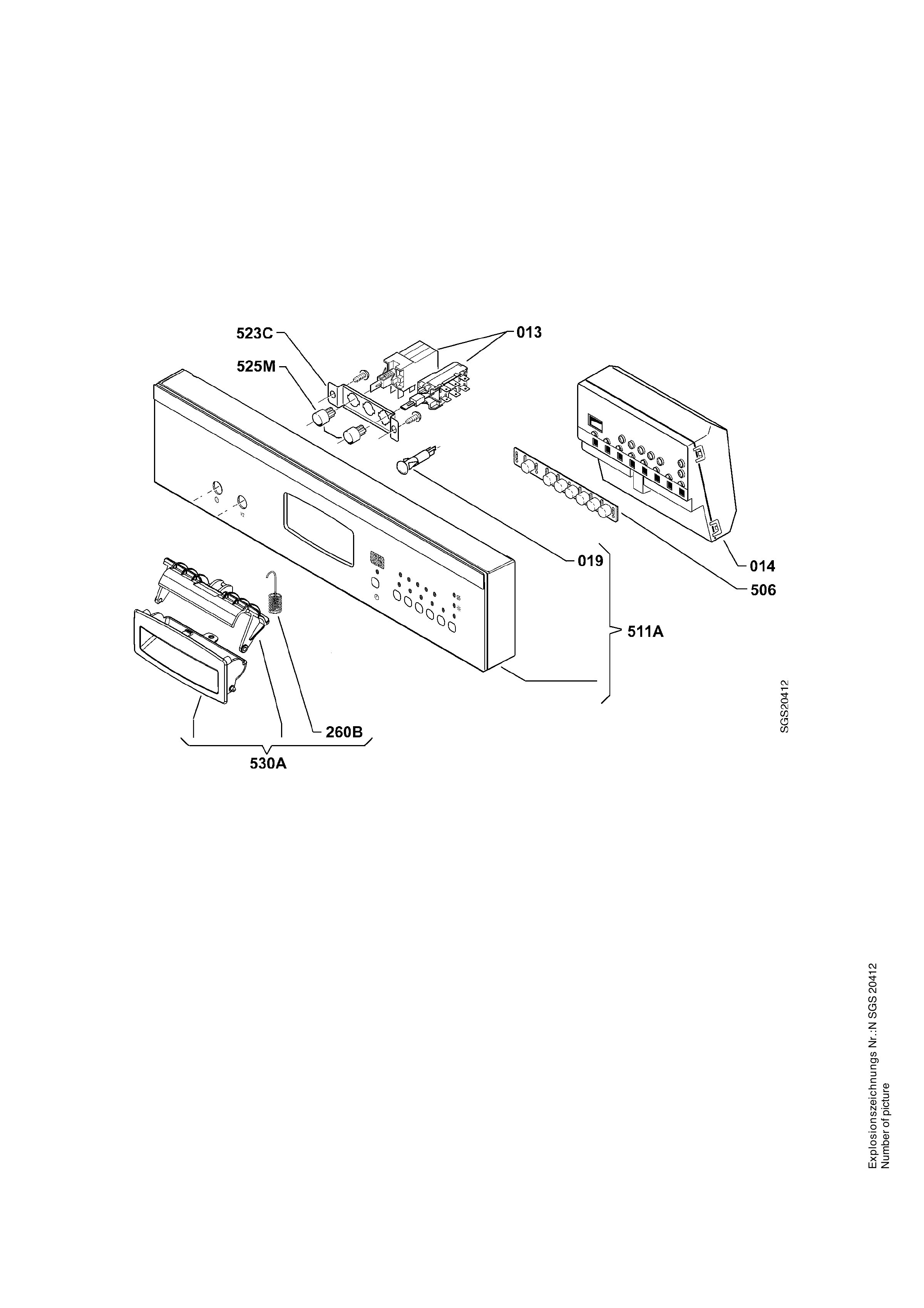 Command panel 037