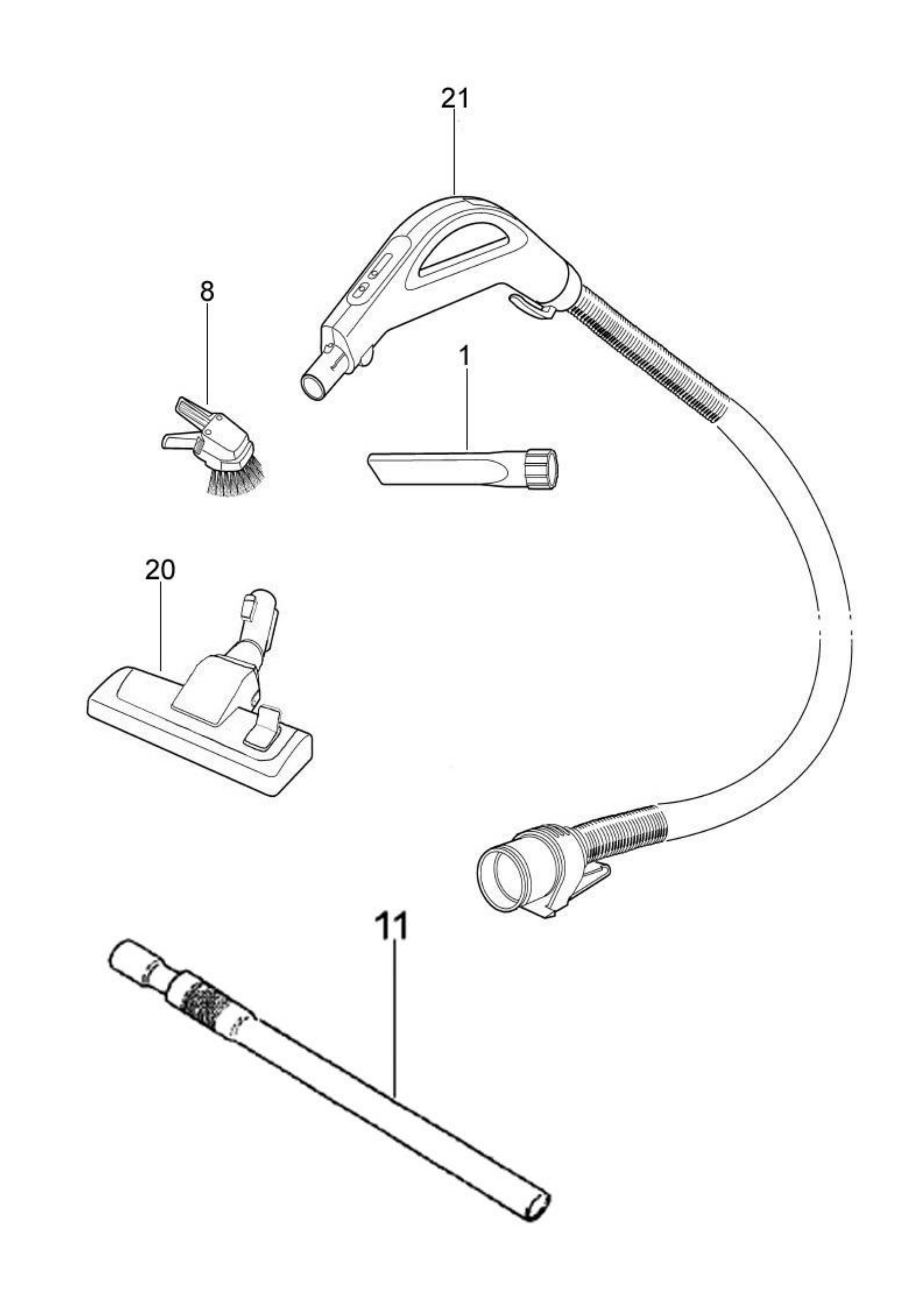 L10 Hose B