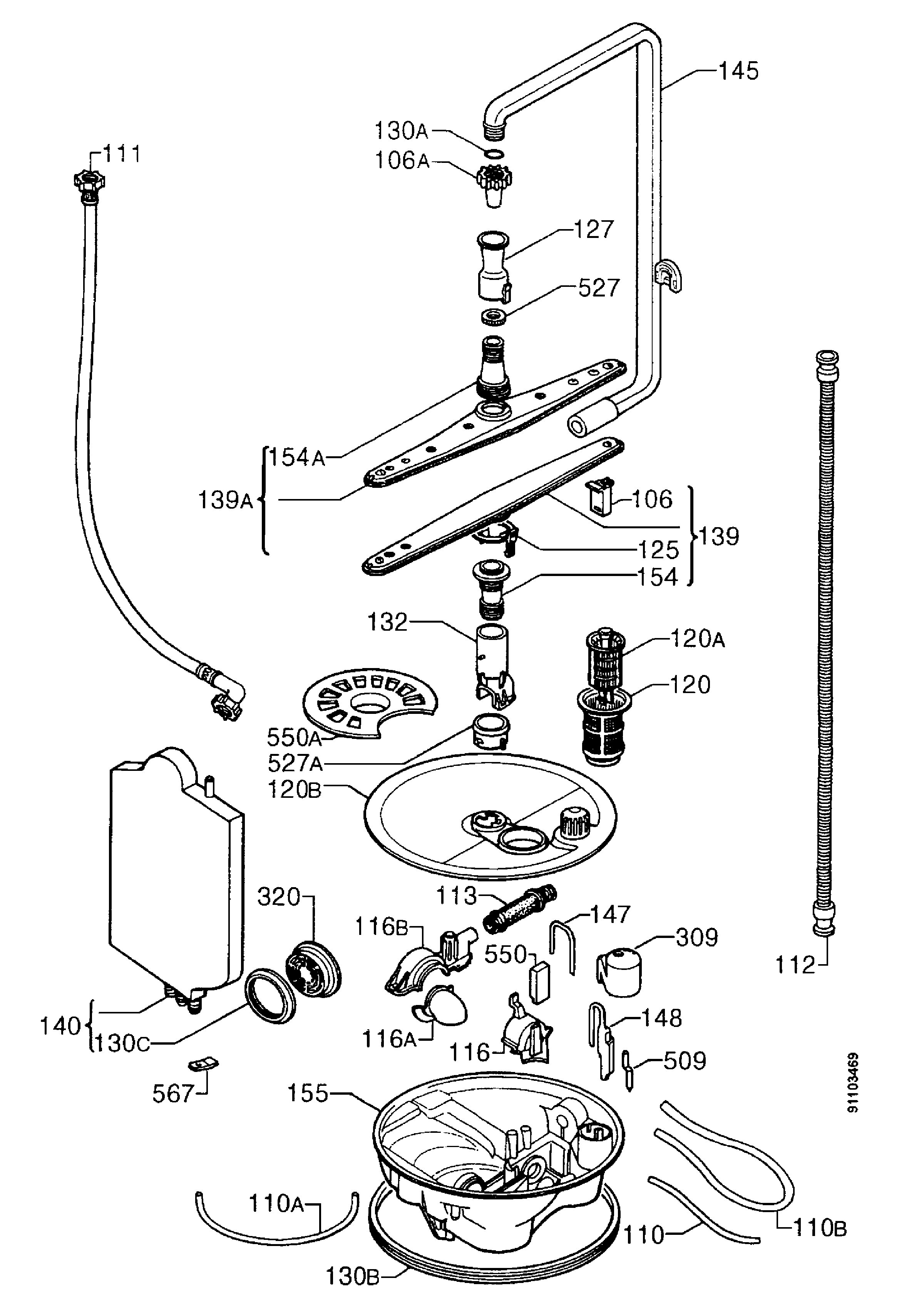 Water equipment