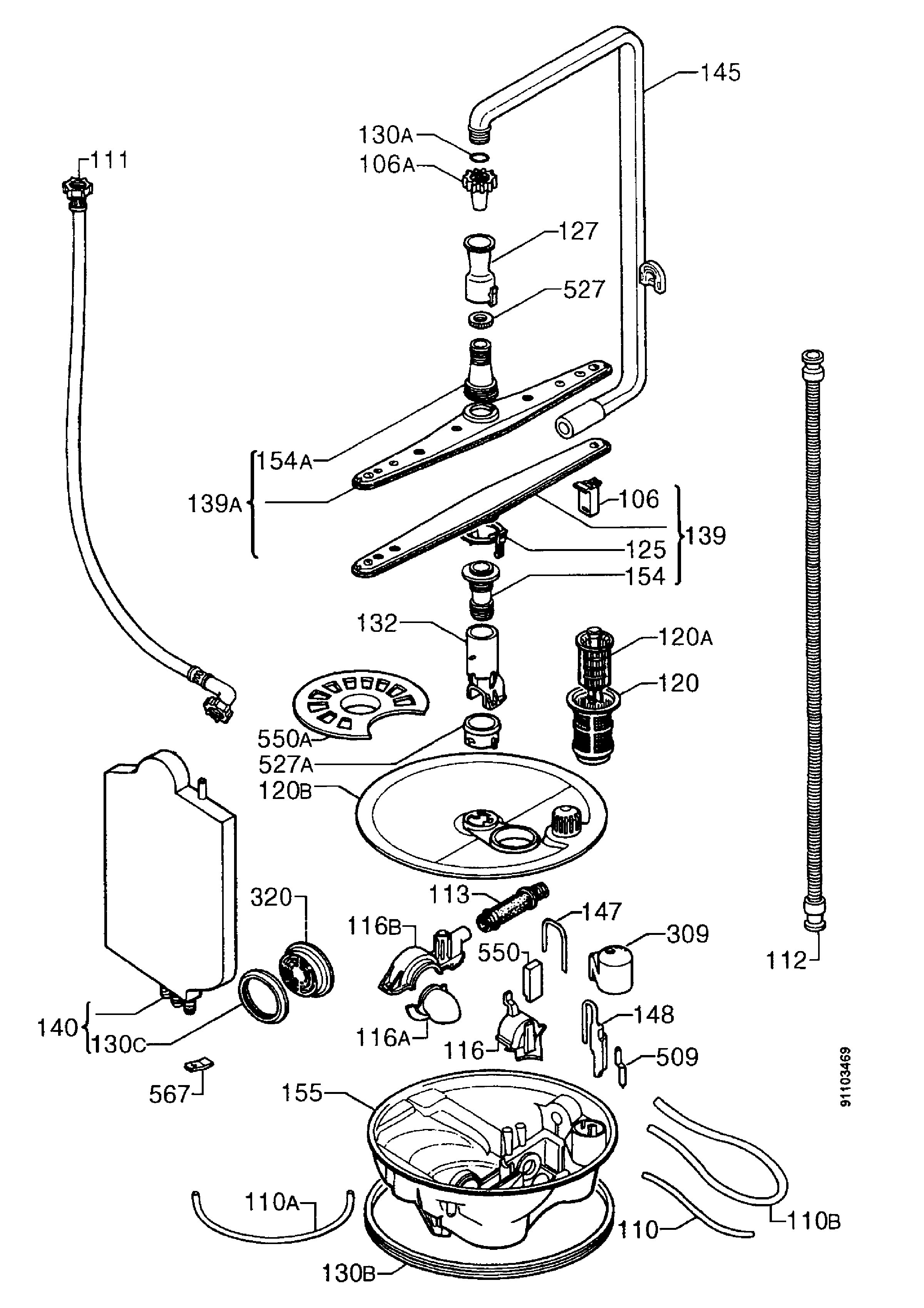 Water equipment