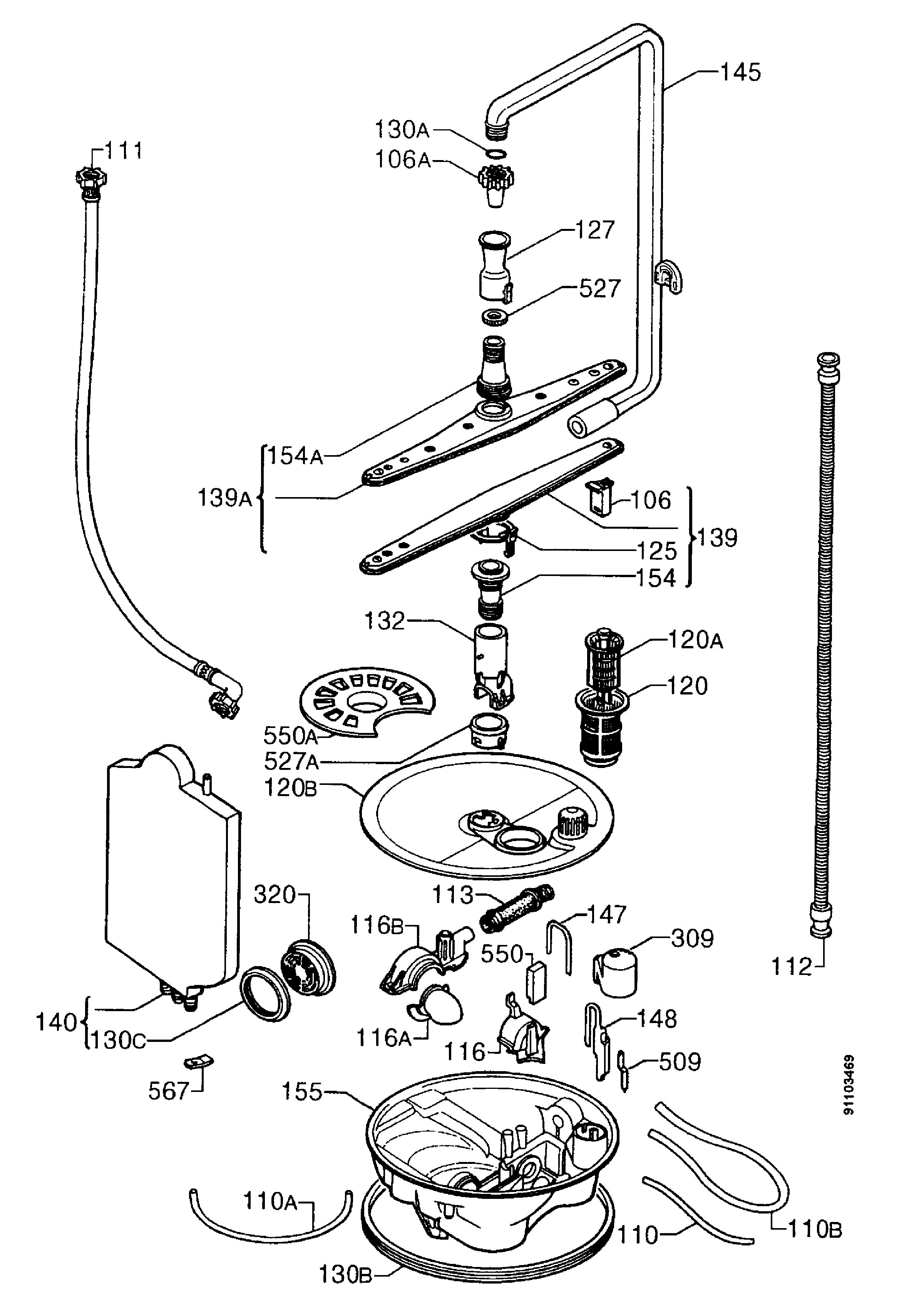 Water equipment