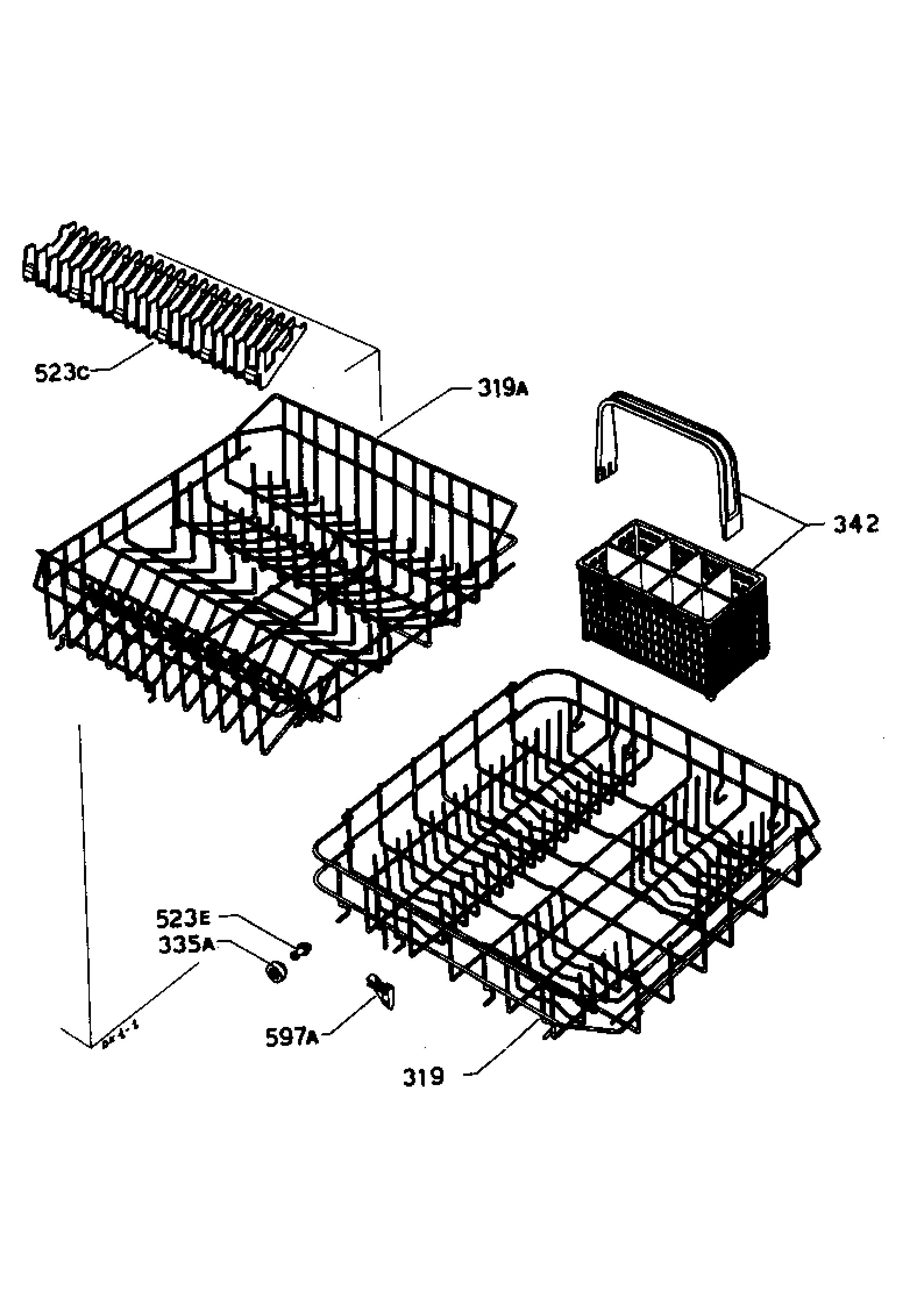 Baskets, tubes 061