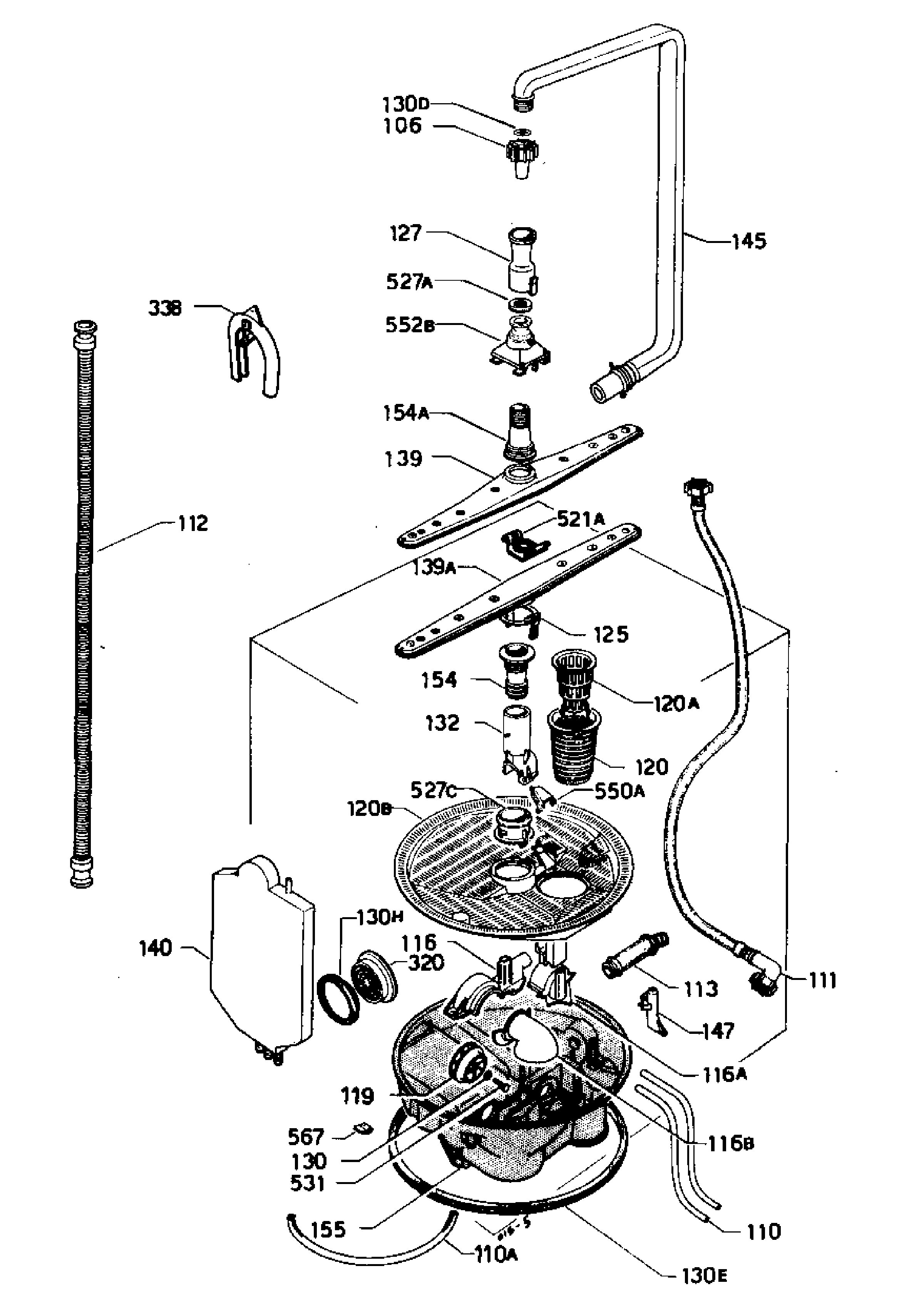 Water equipment