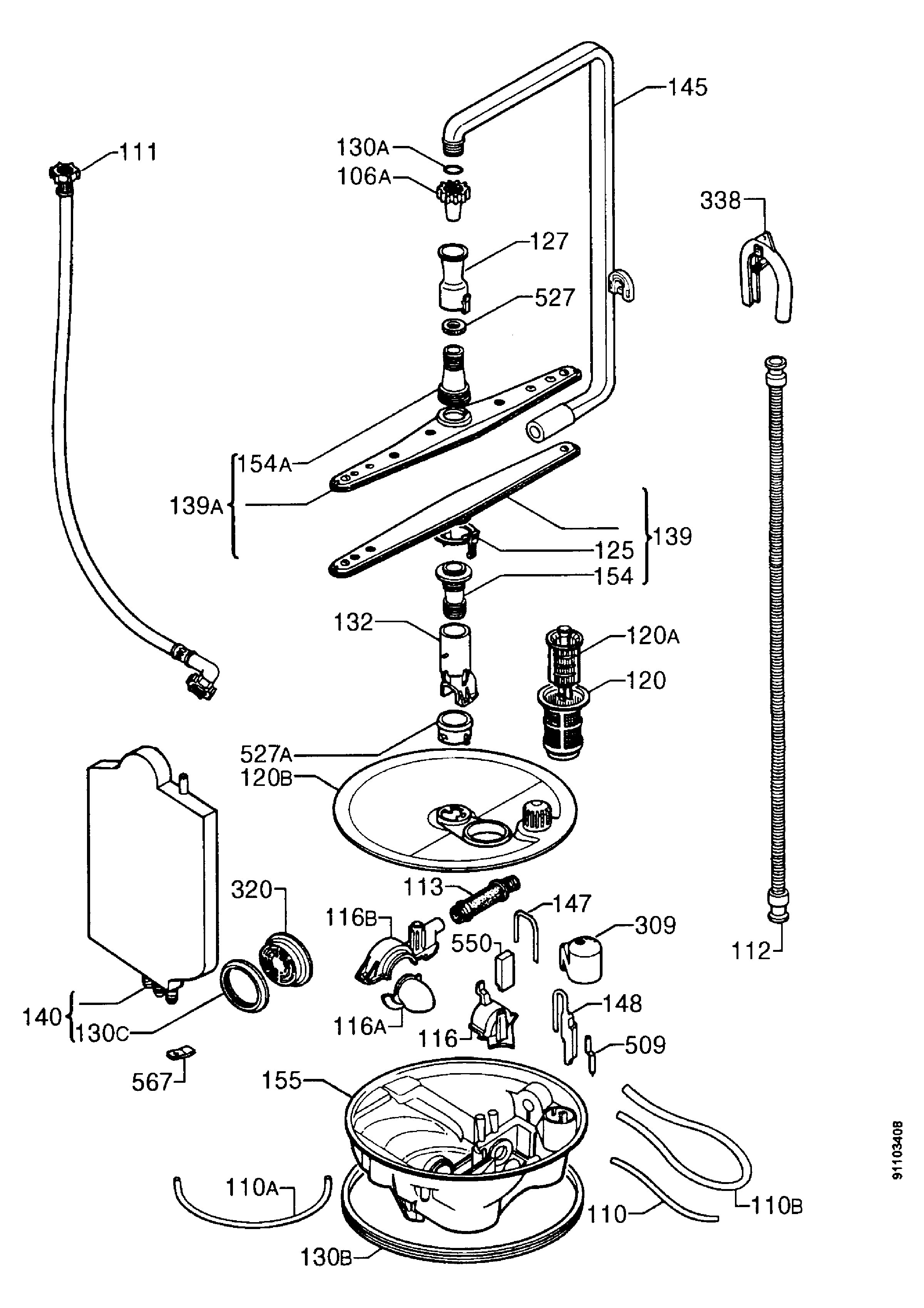 Water equipment
