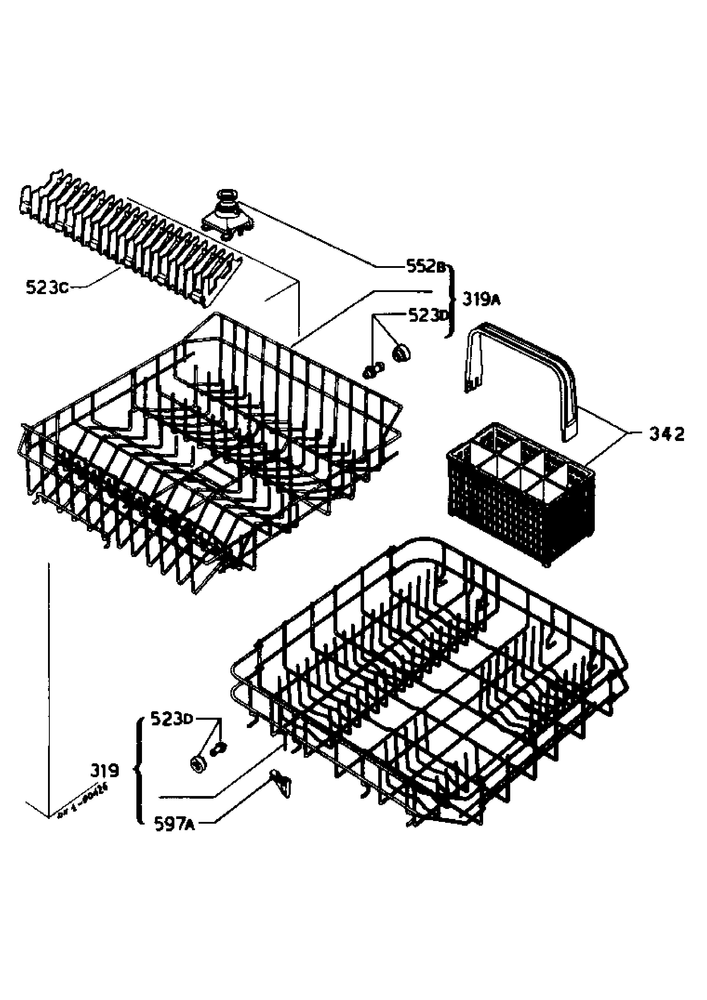 Baskets, tubes 061