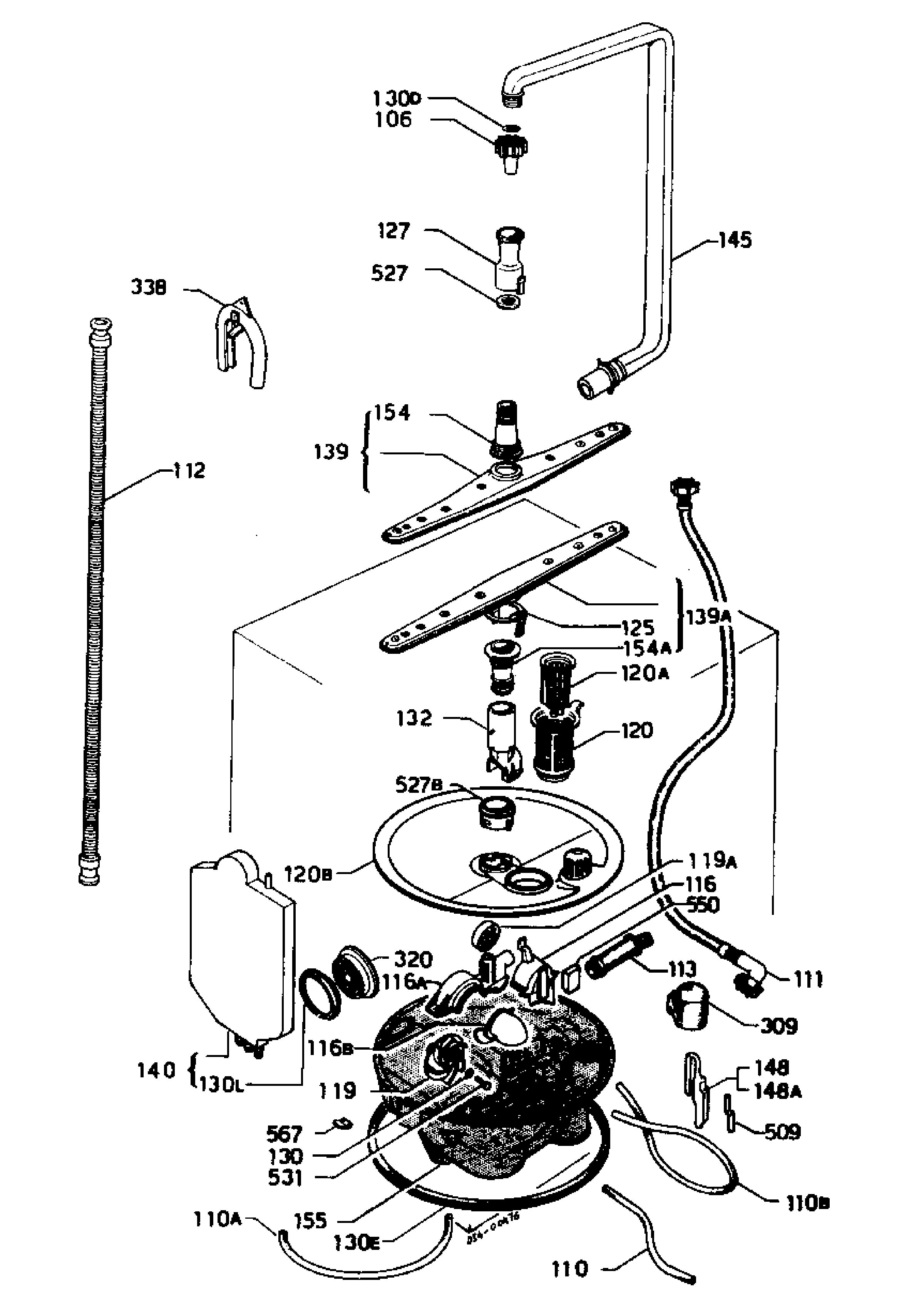 Water equipment