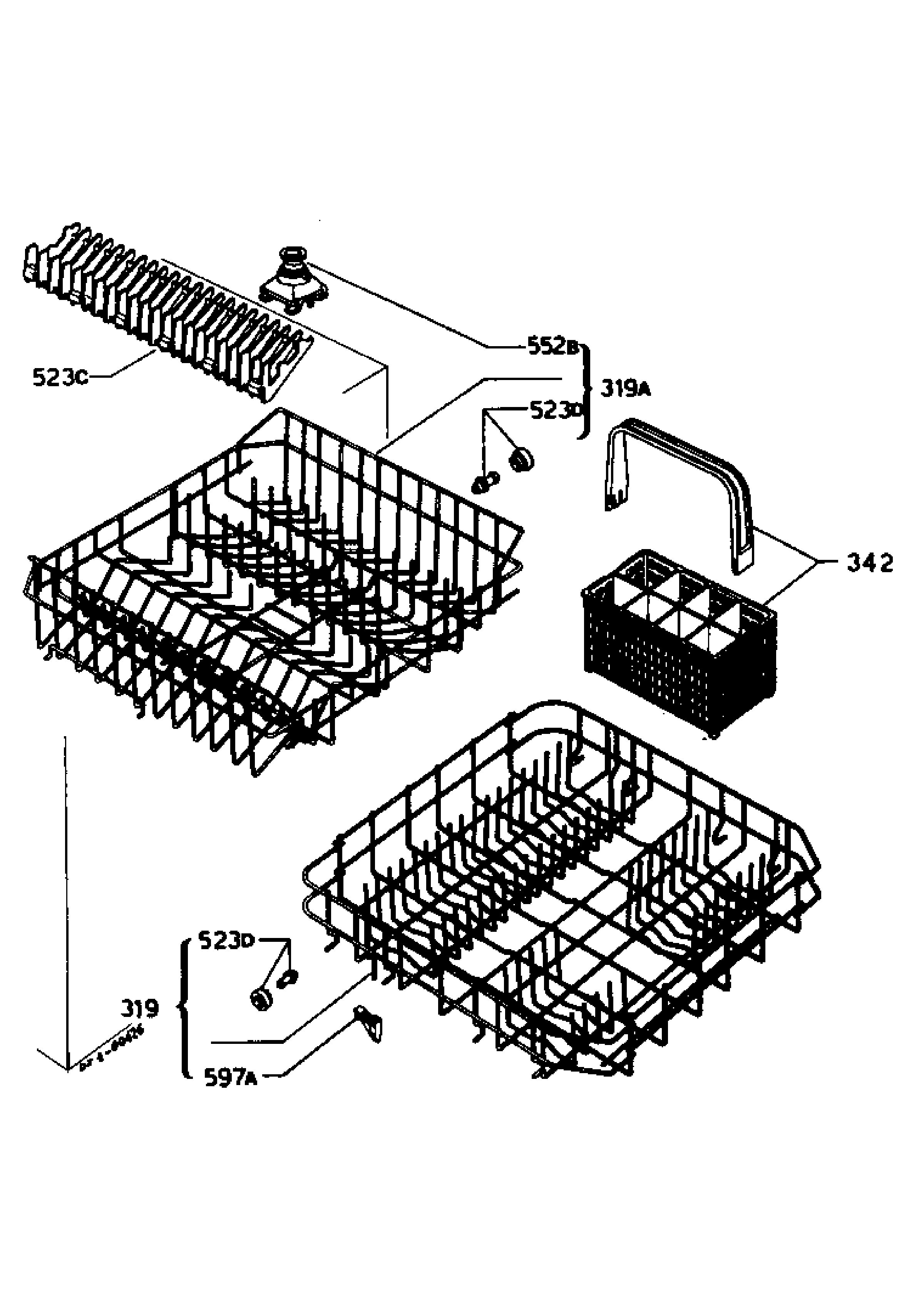 Baskets, tubes 061