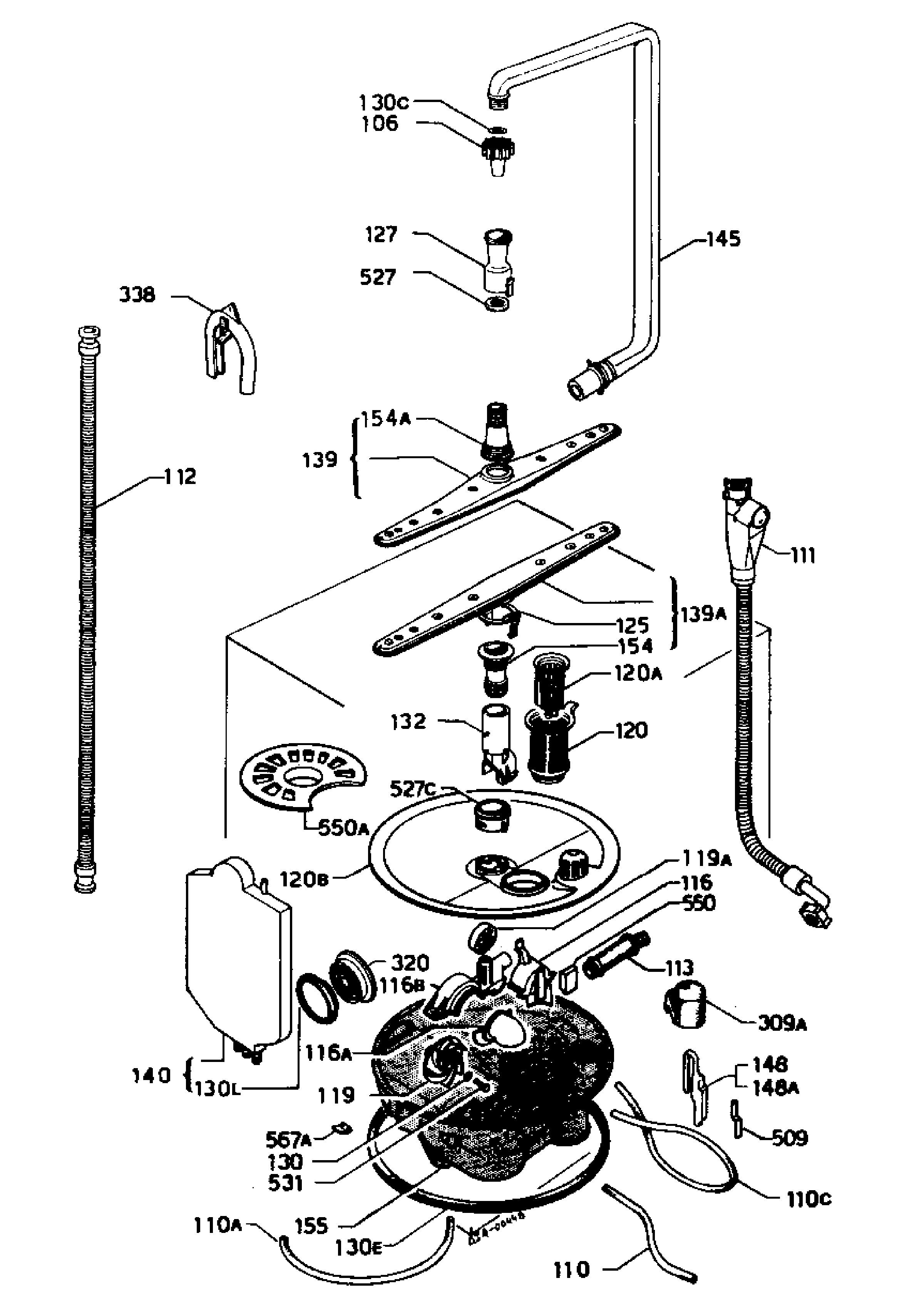 Water equipment