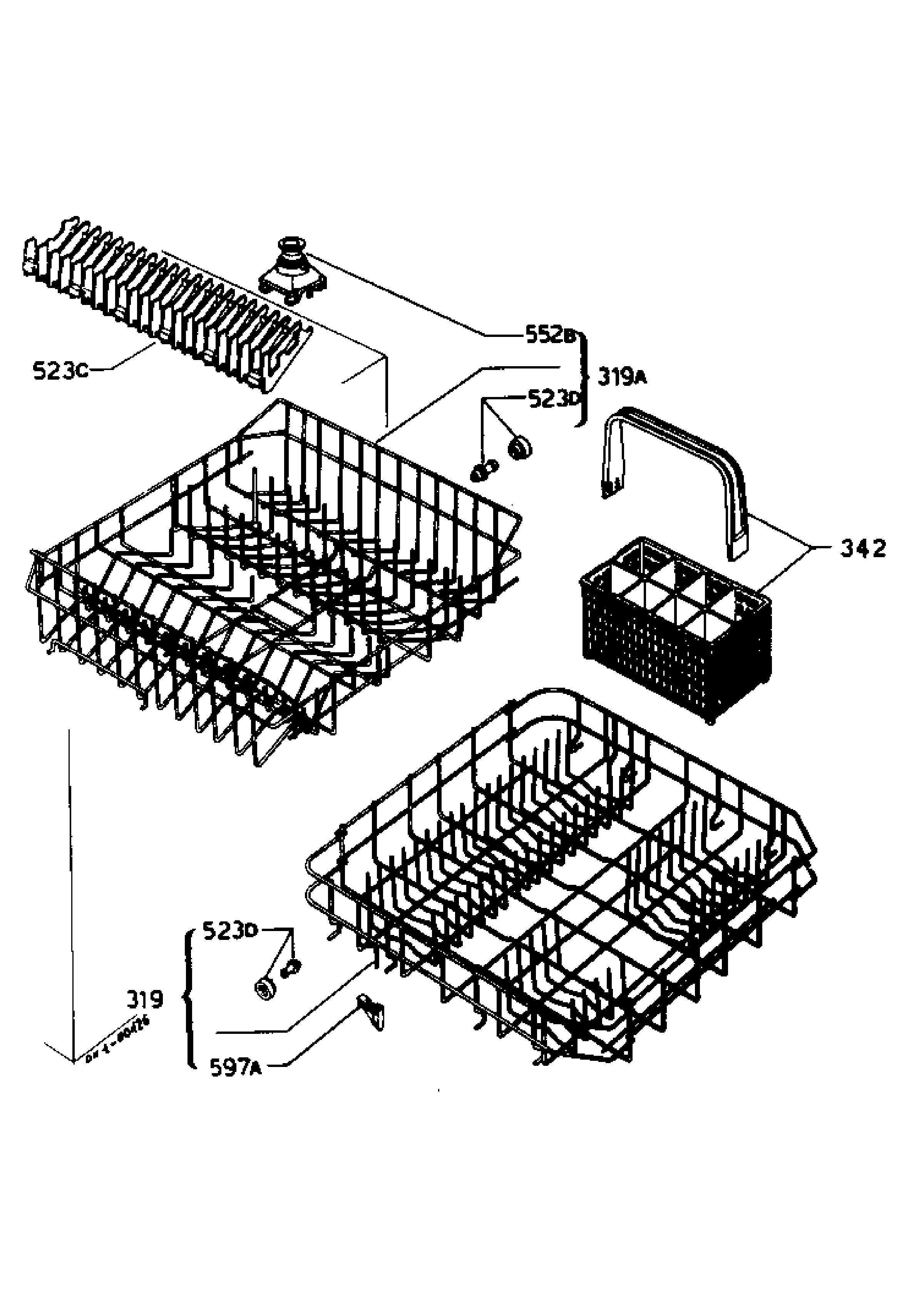 Baskets, tubes 061