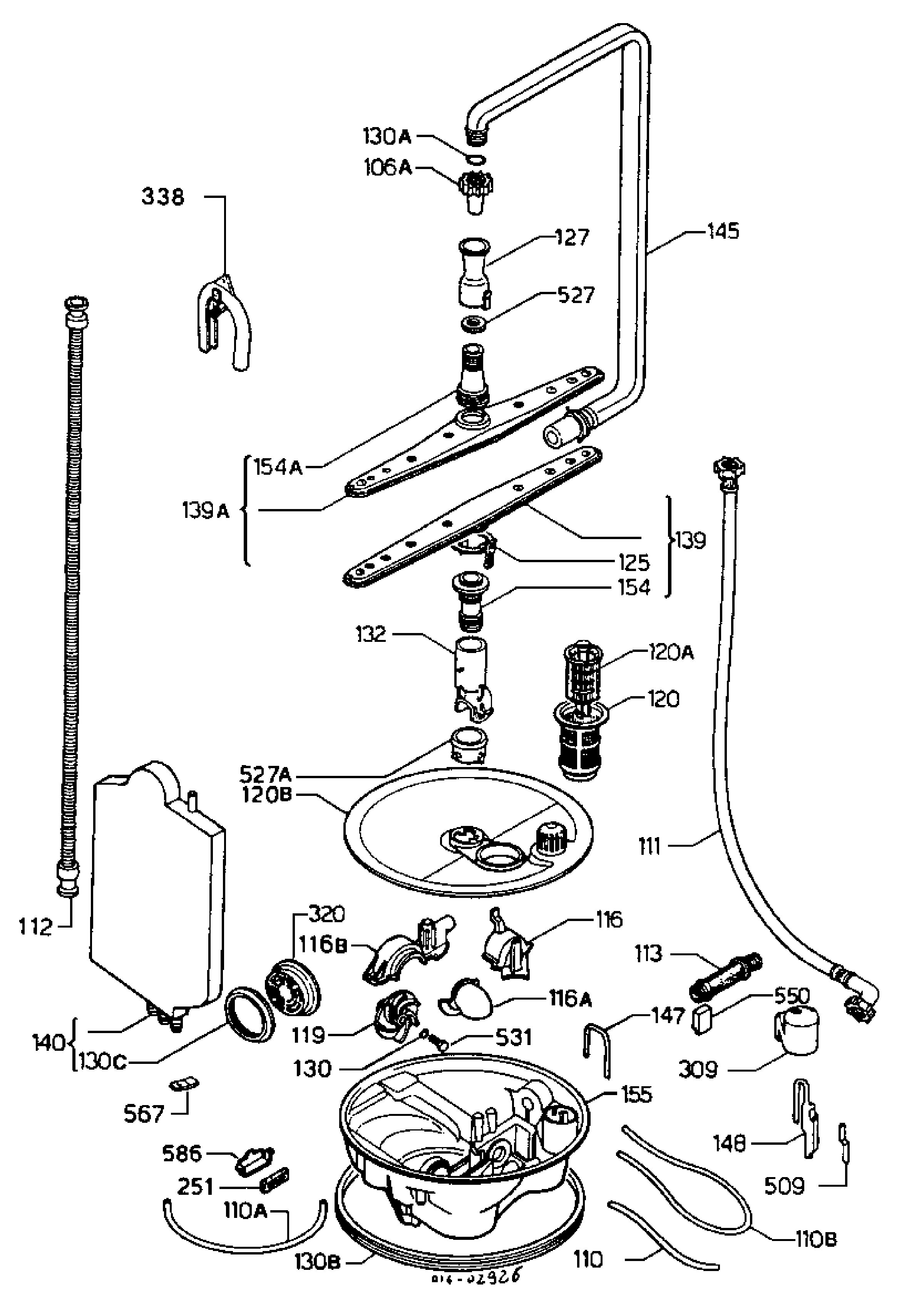 Water equipment
