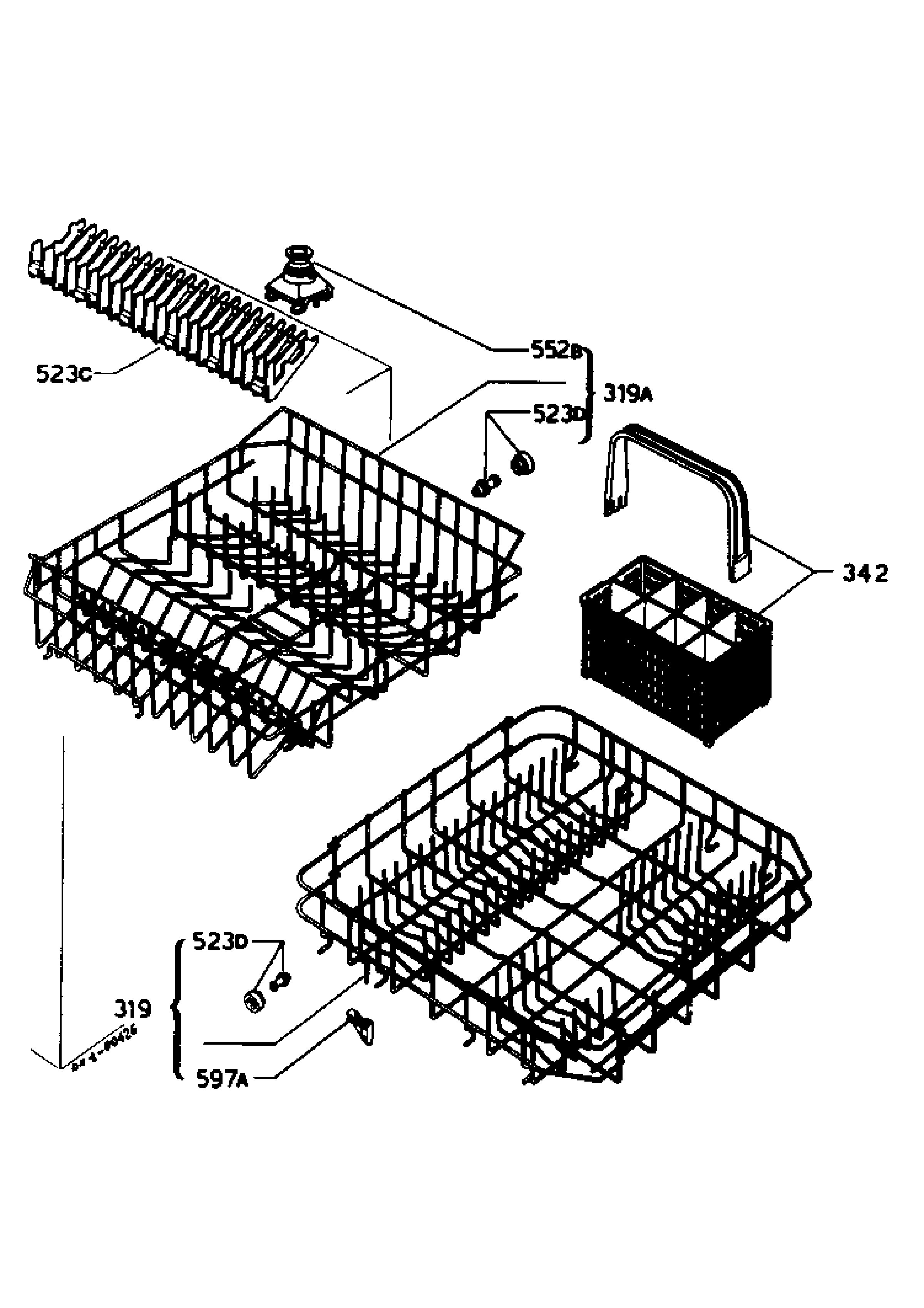 Baskets, tubes 061