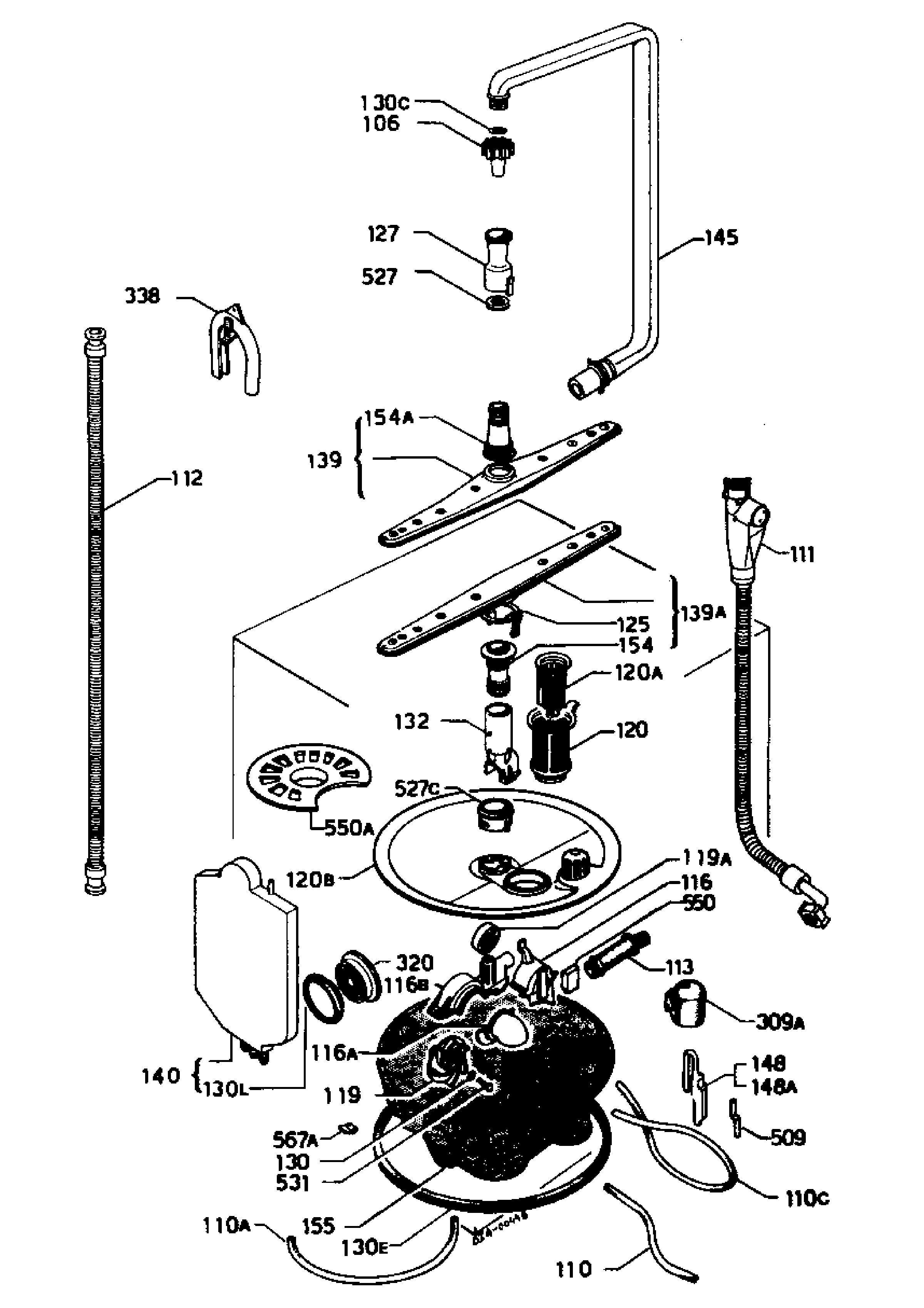 Water equipment