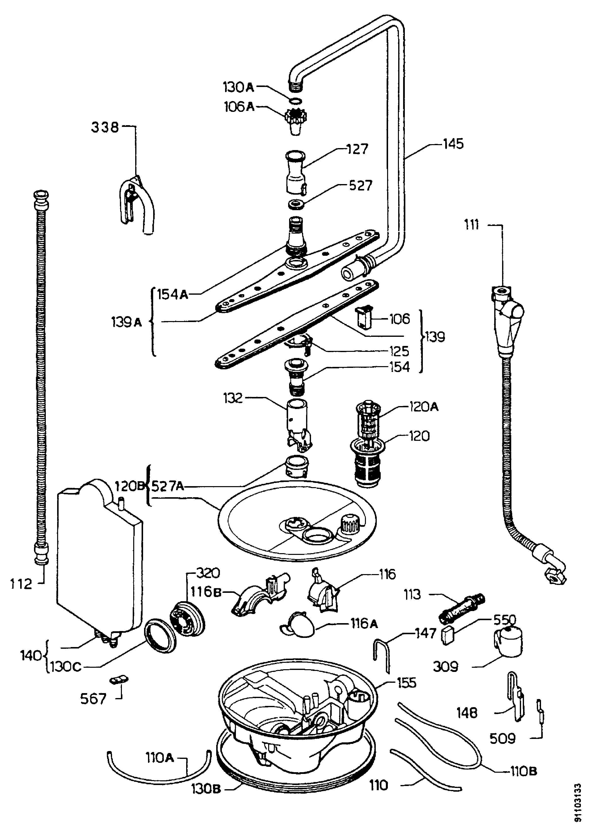 Water equipment
