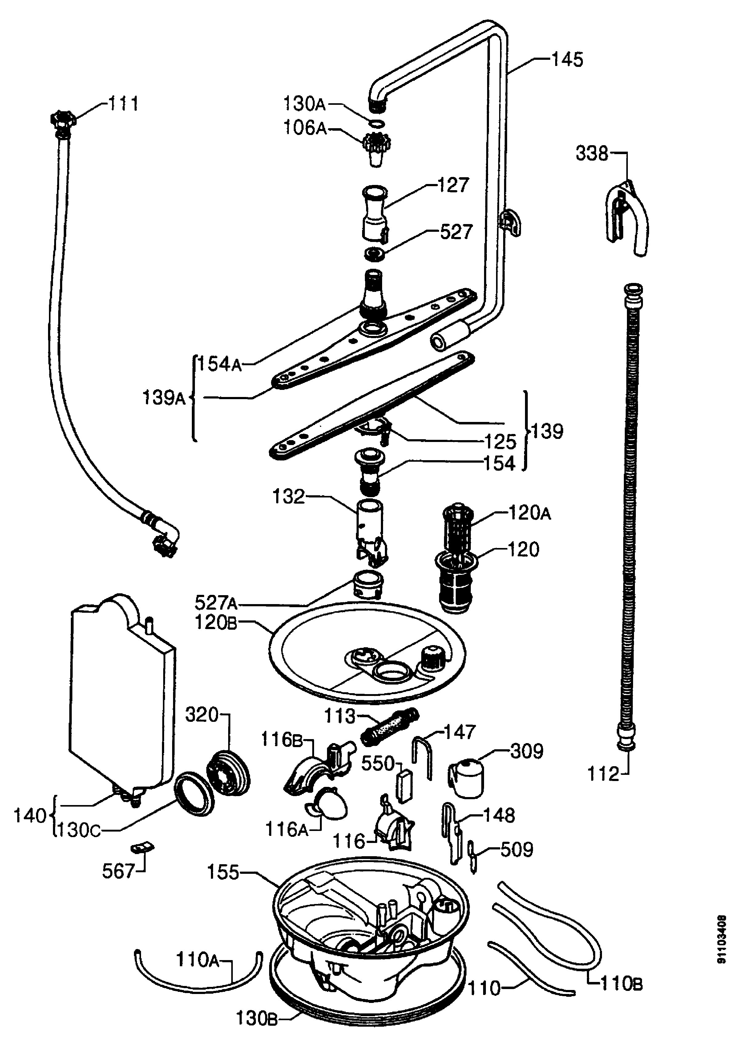 Water equipment