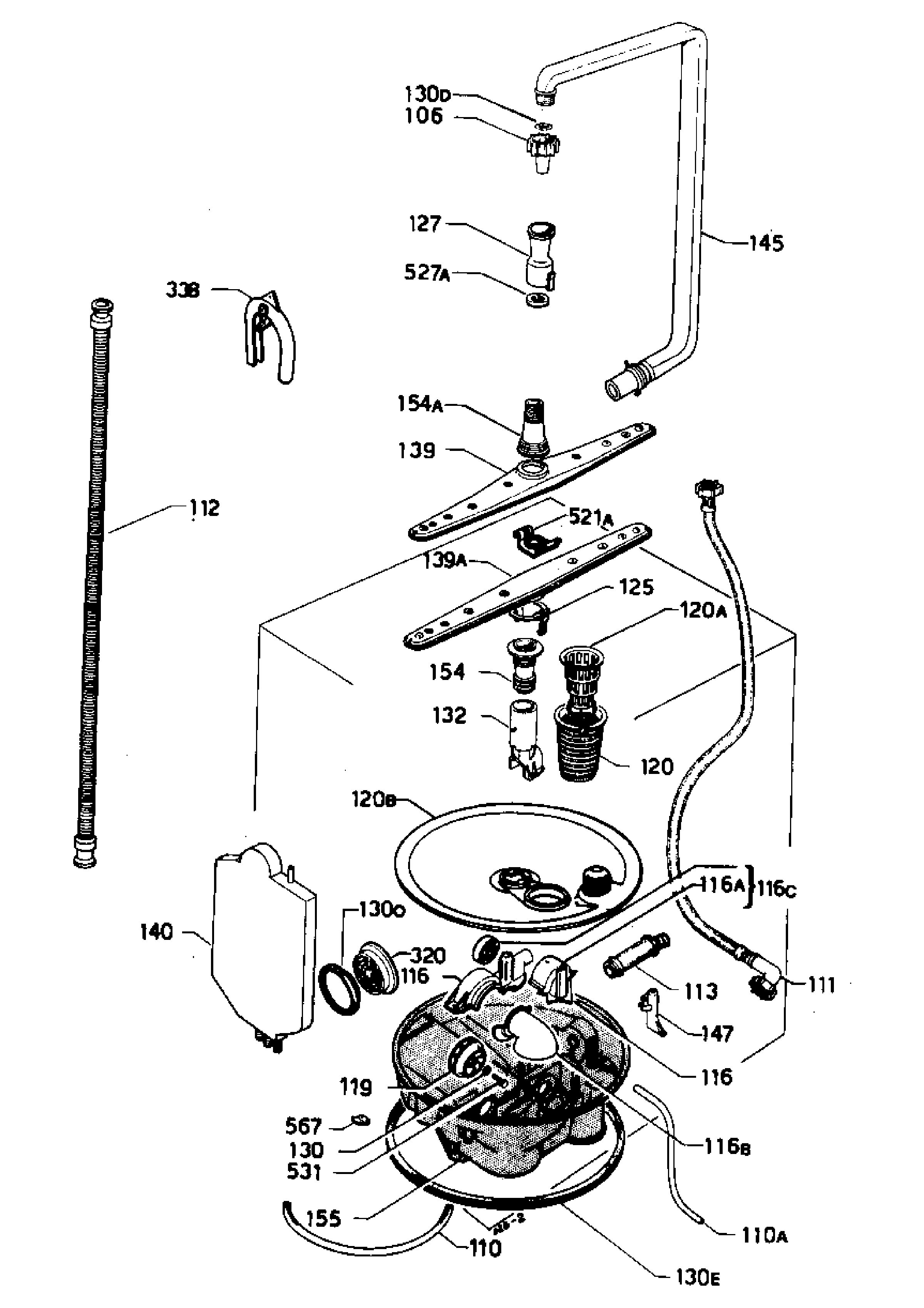 Water equipment