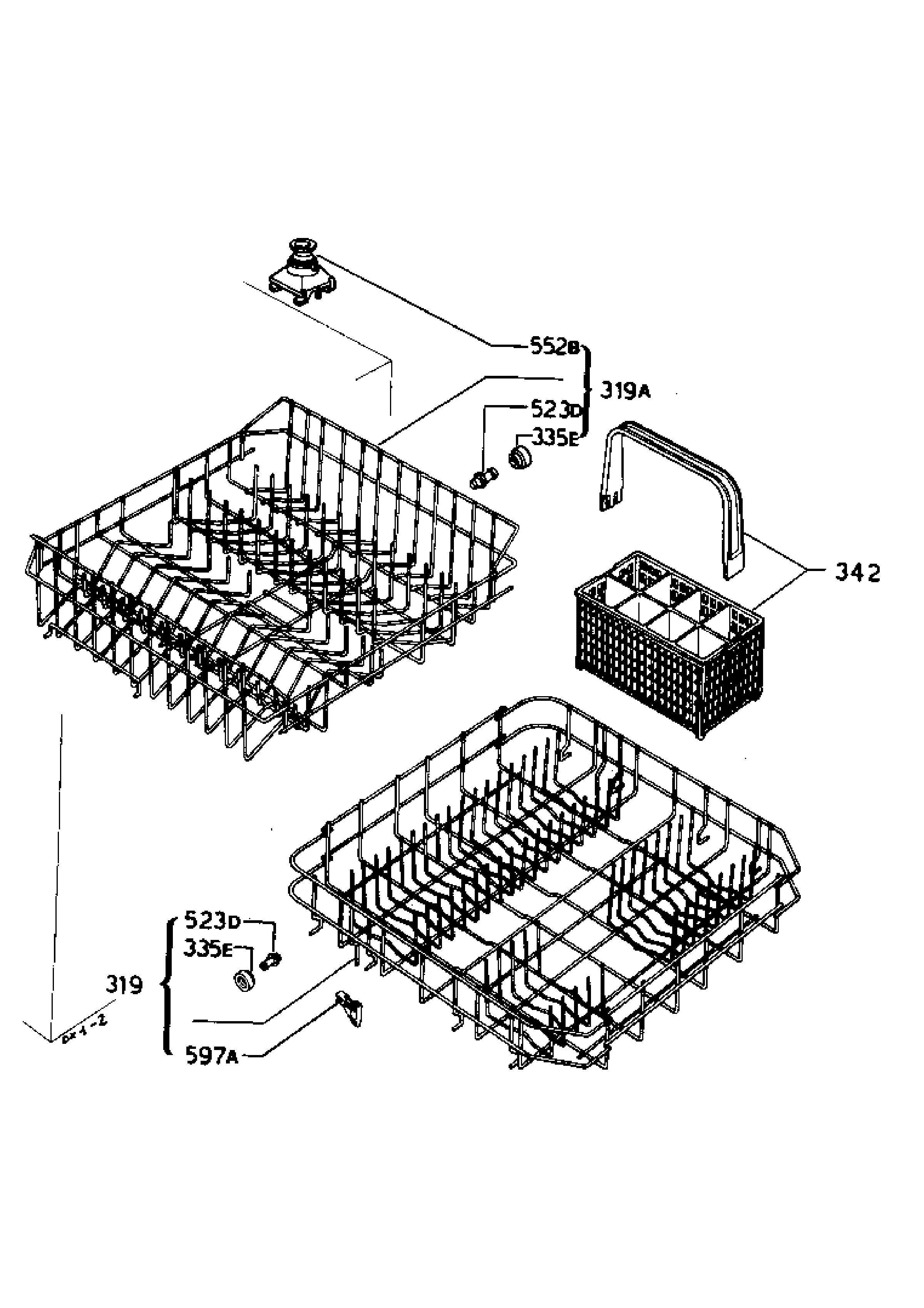 Baskets, tubes 061