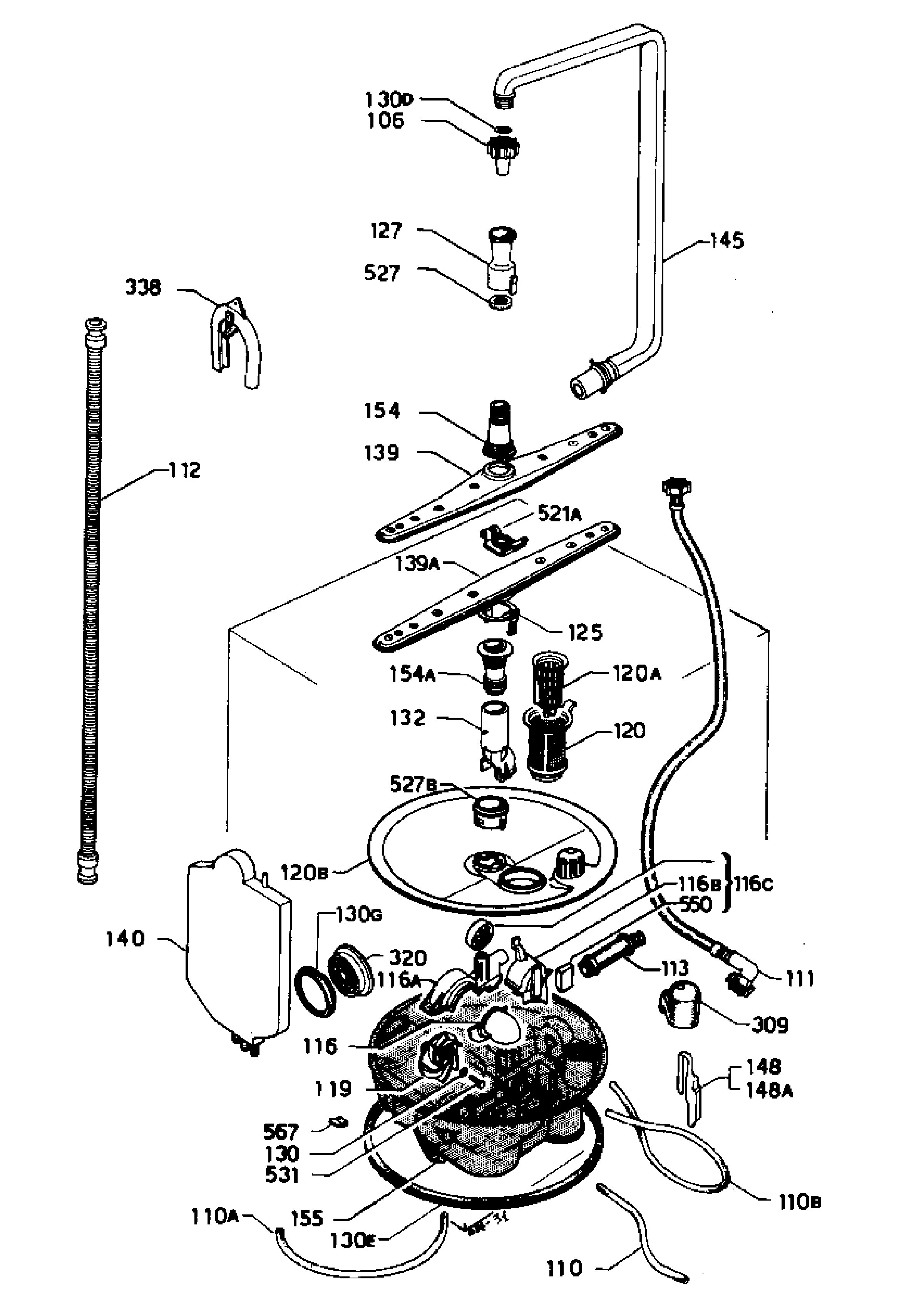 Water equipment