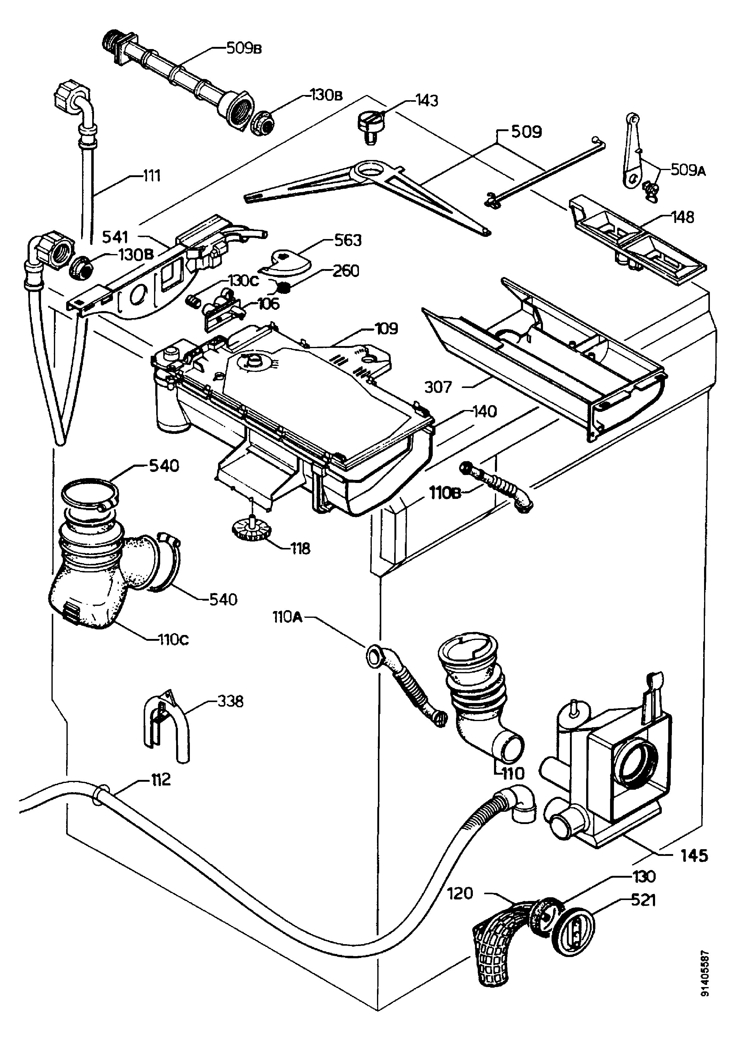 Water equipment