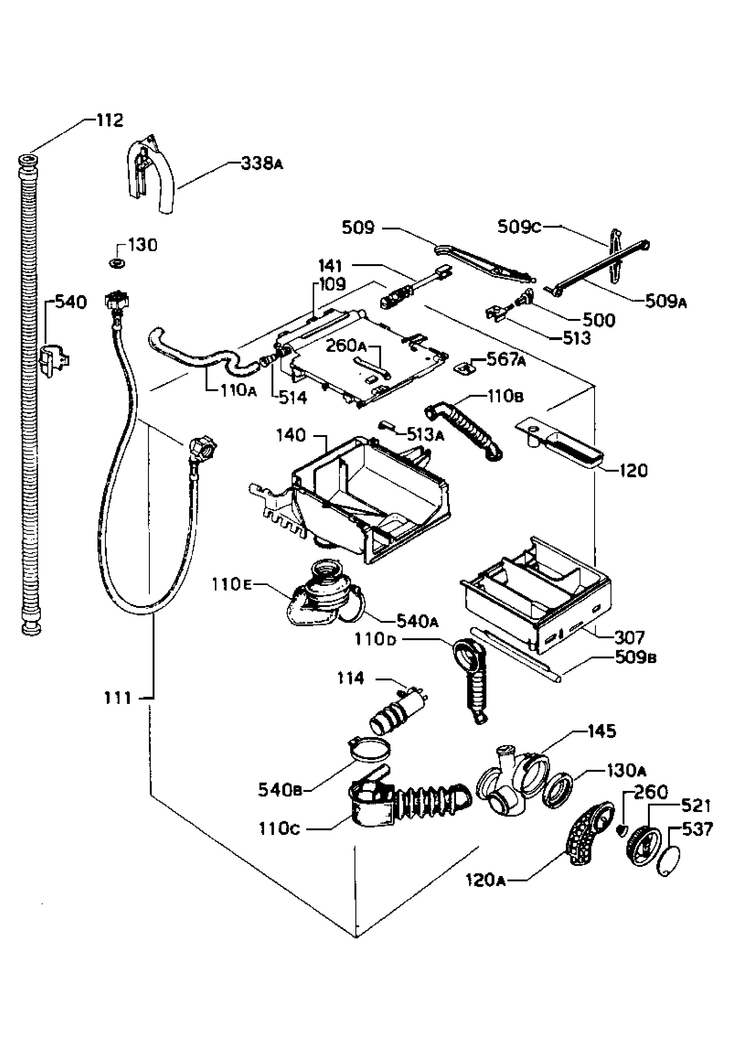 Water equipment