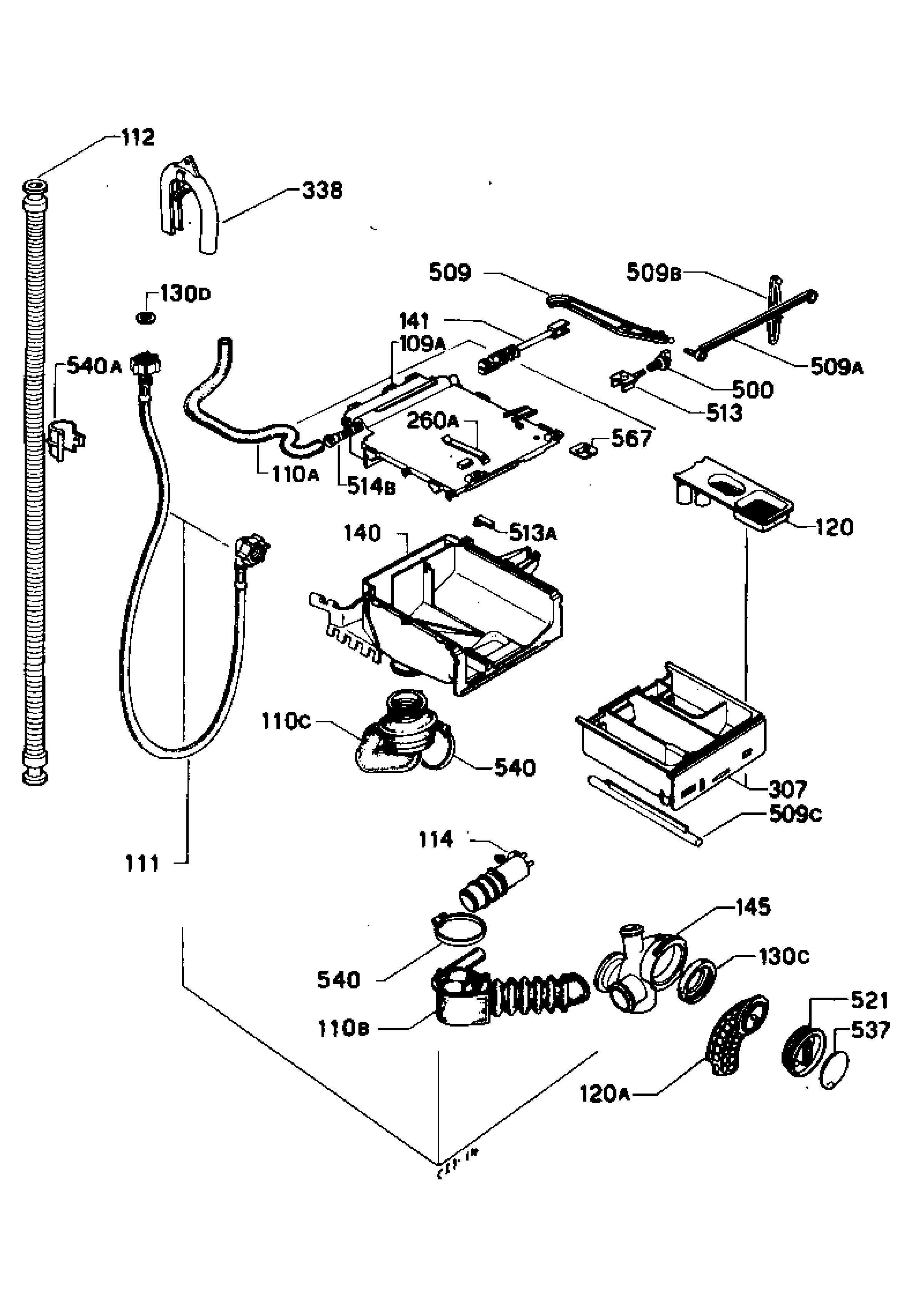 Water equipment