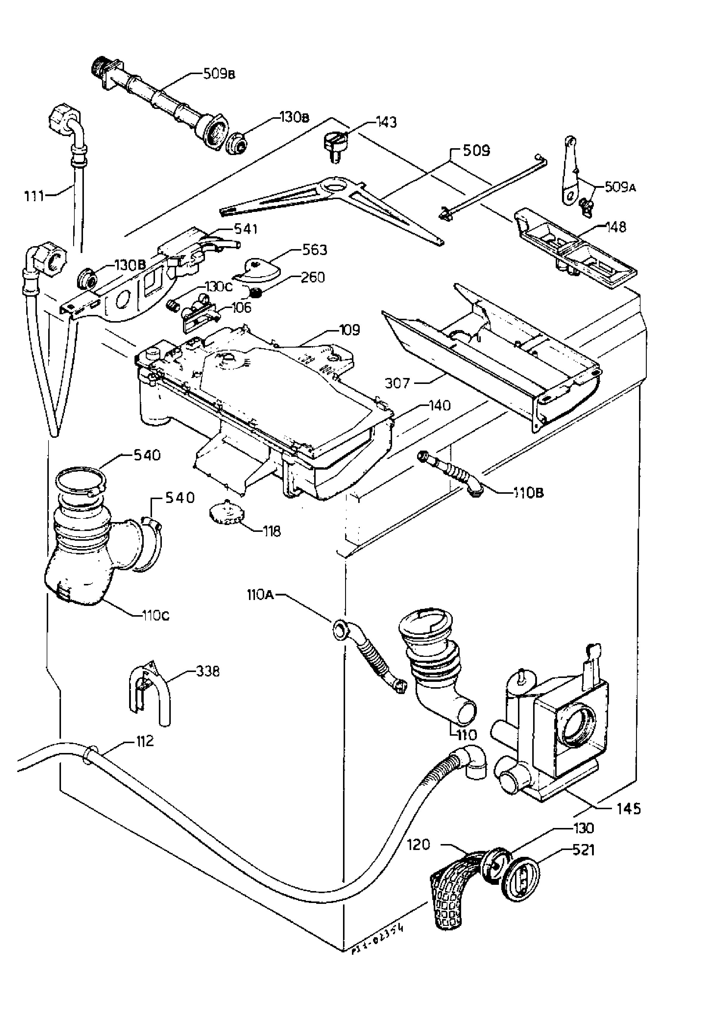 Water equipment