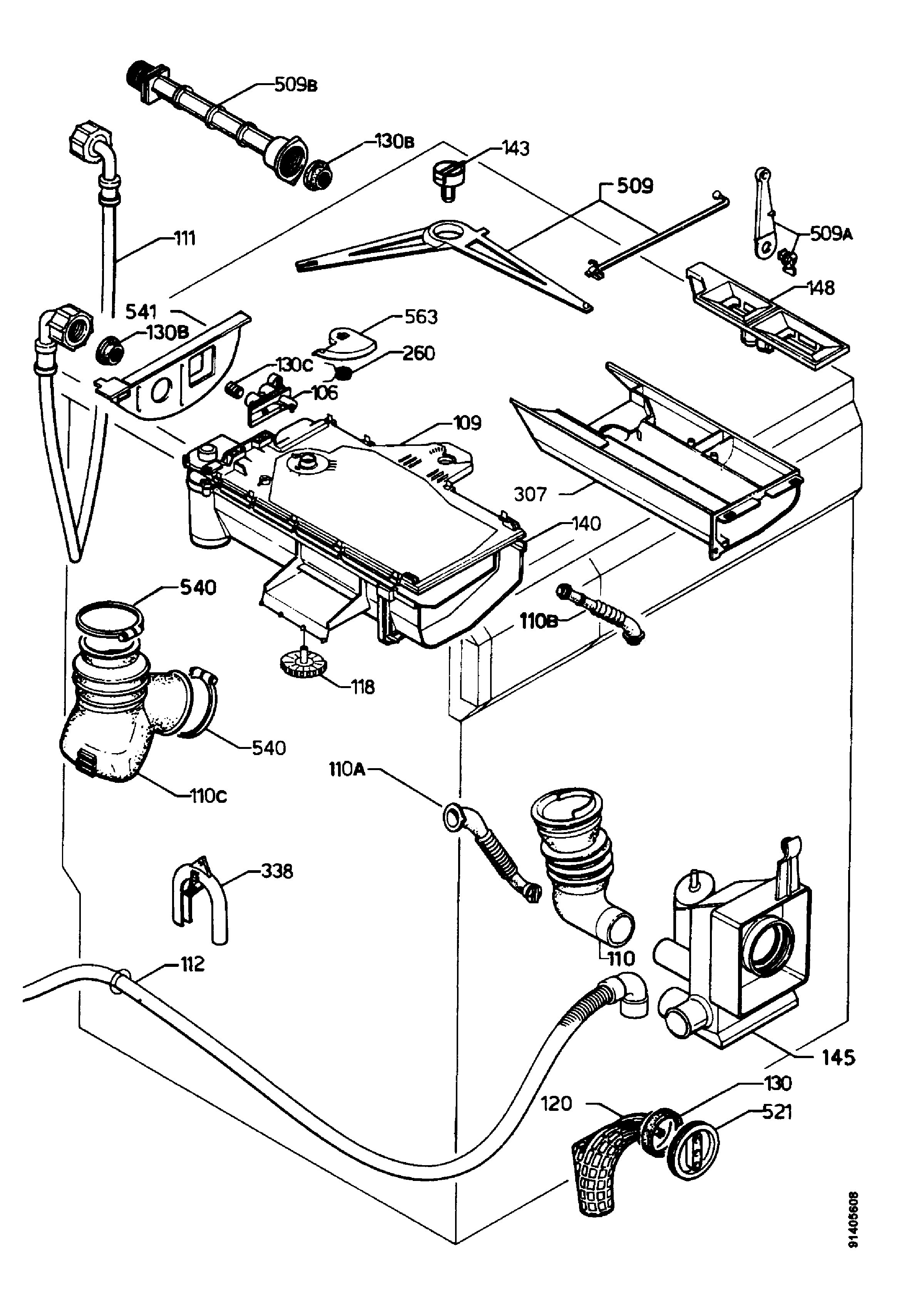 Water equipment