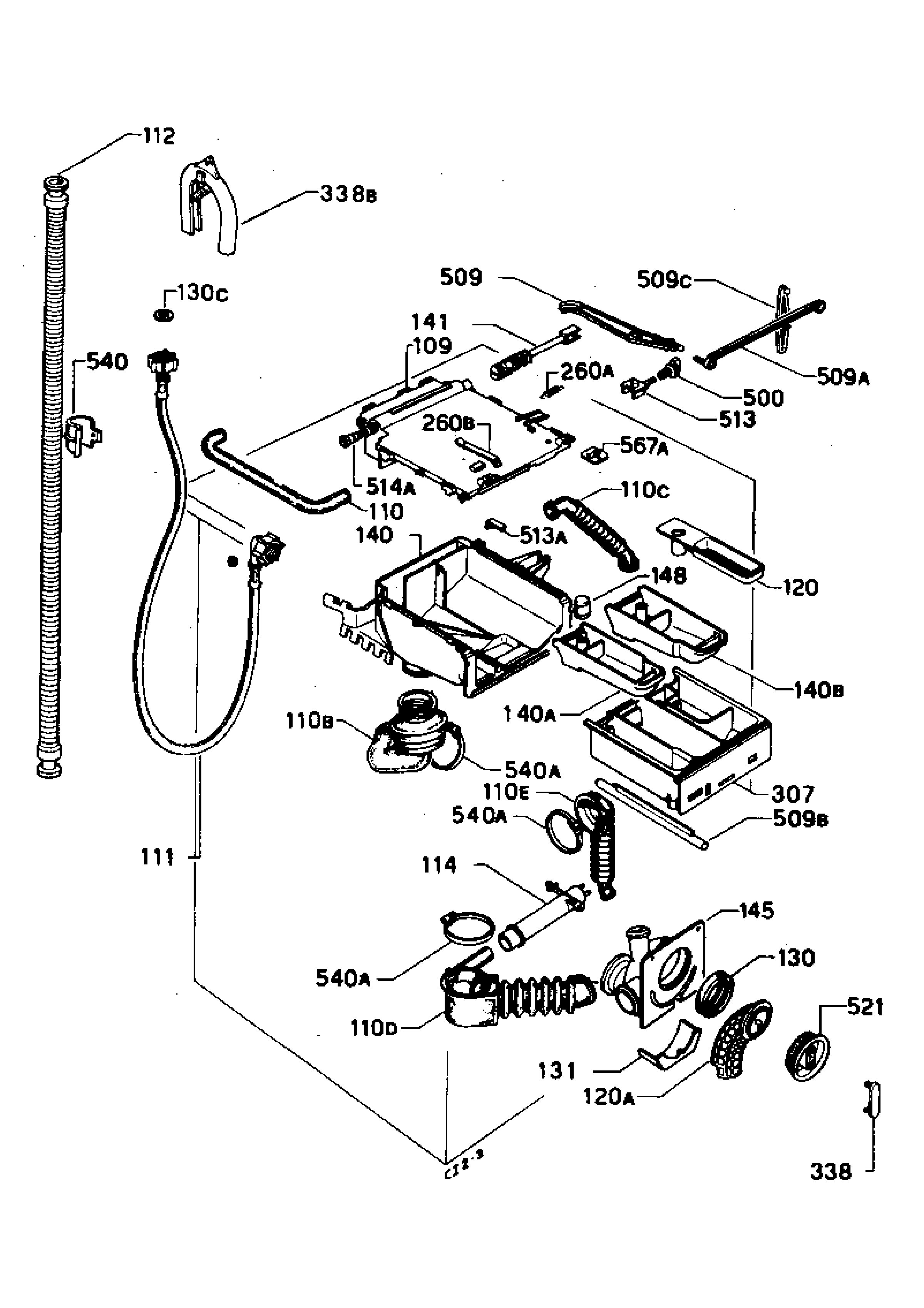 Water equipment