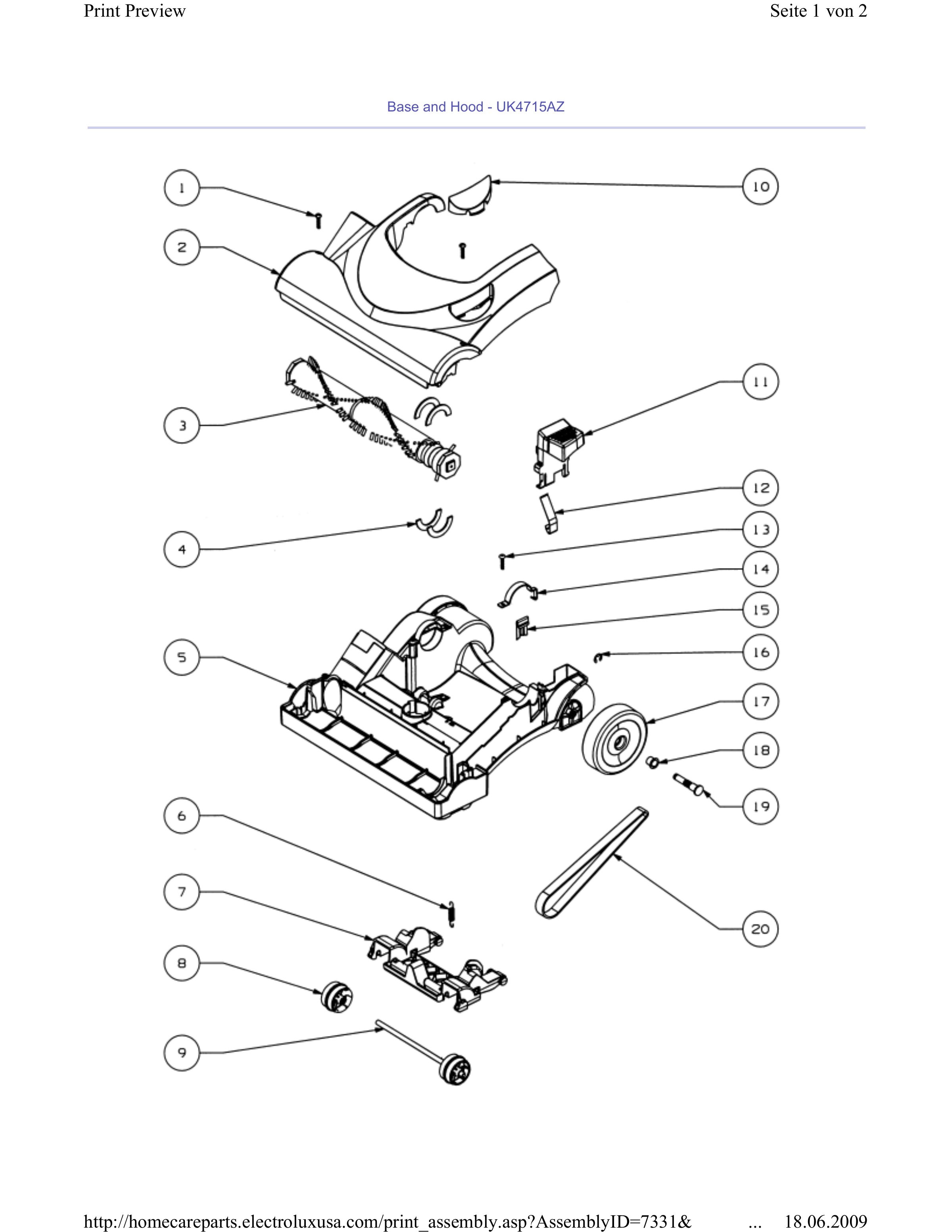 Bottom and functional parts