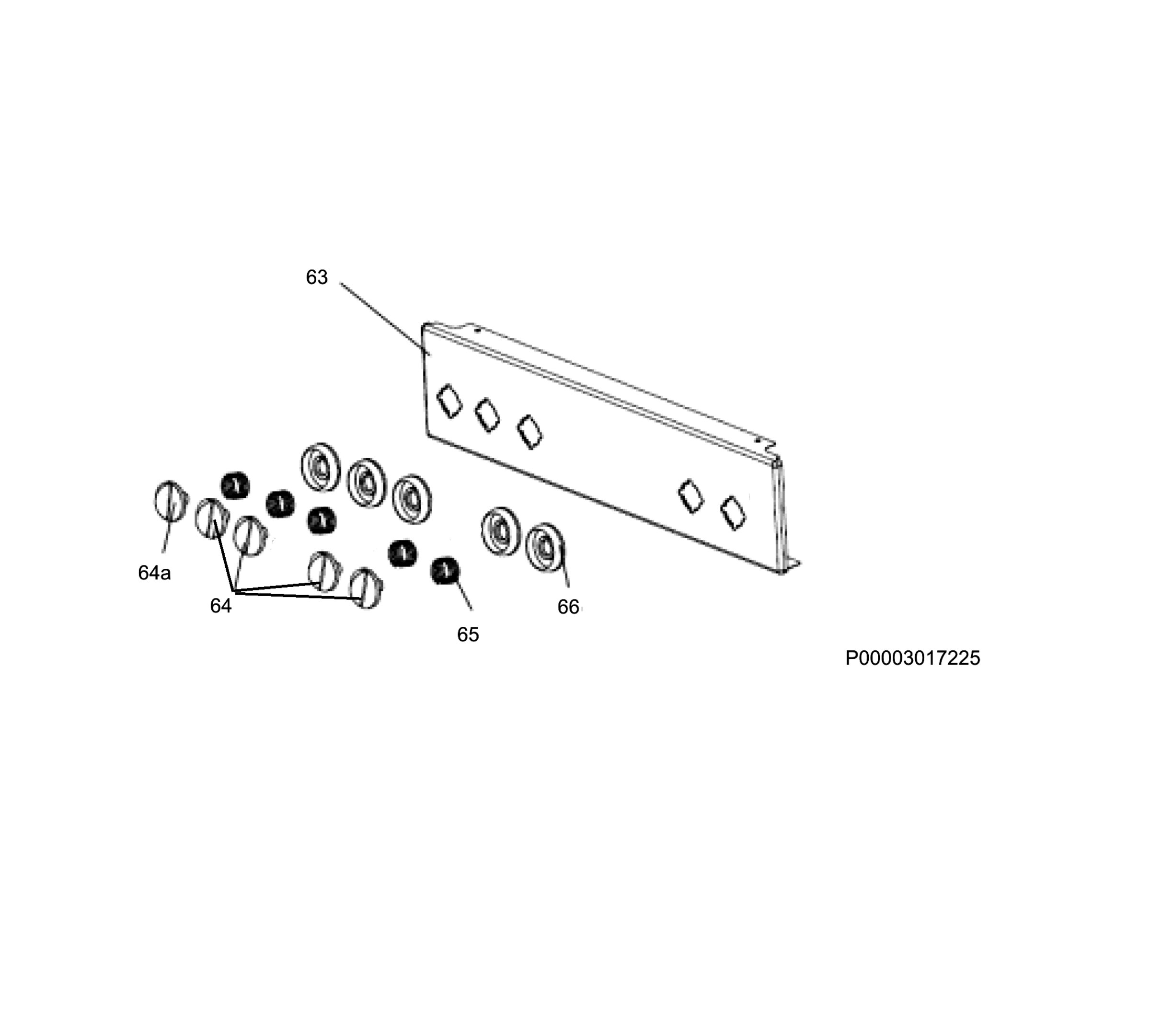 Command panel 037