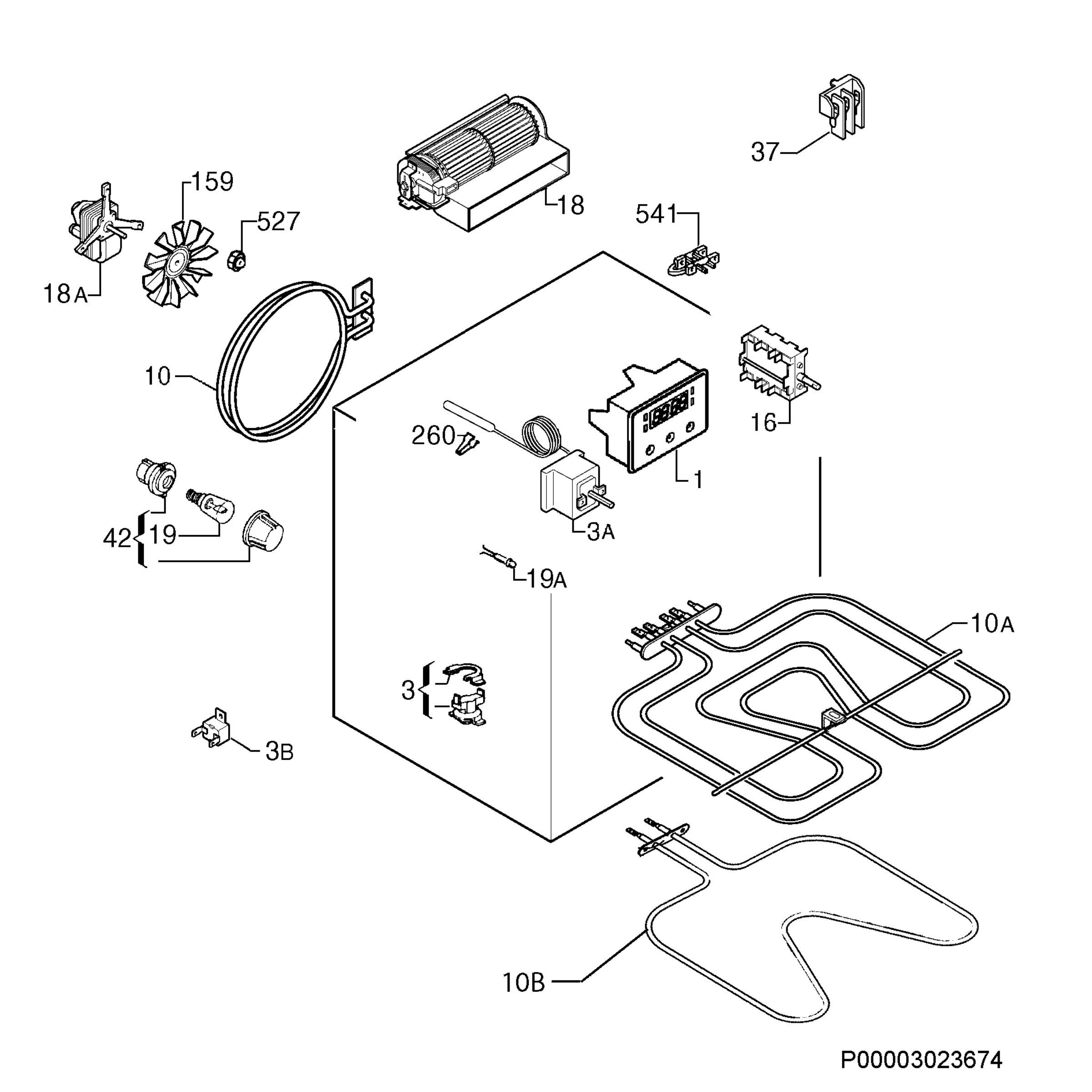 Electrical equipment 268