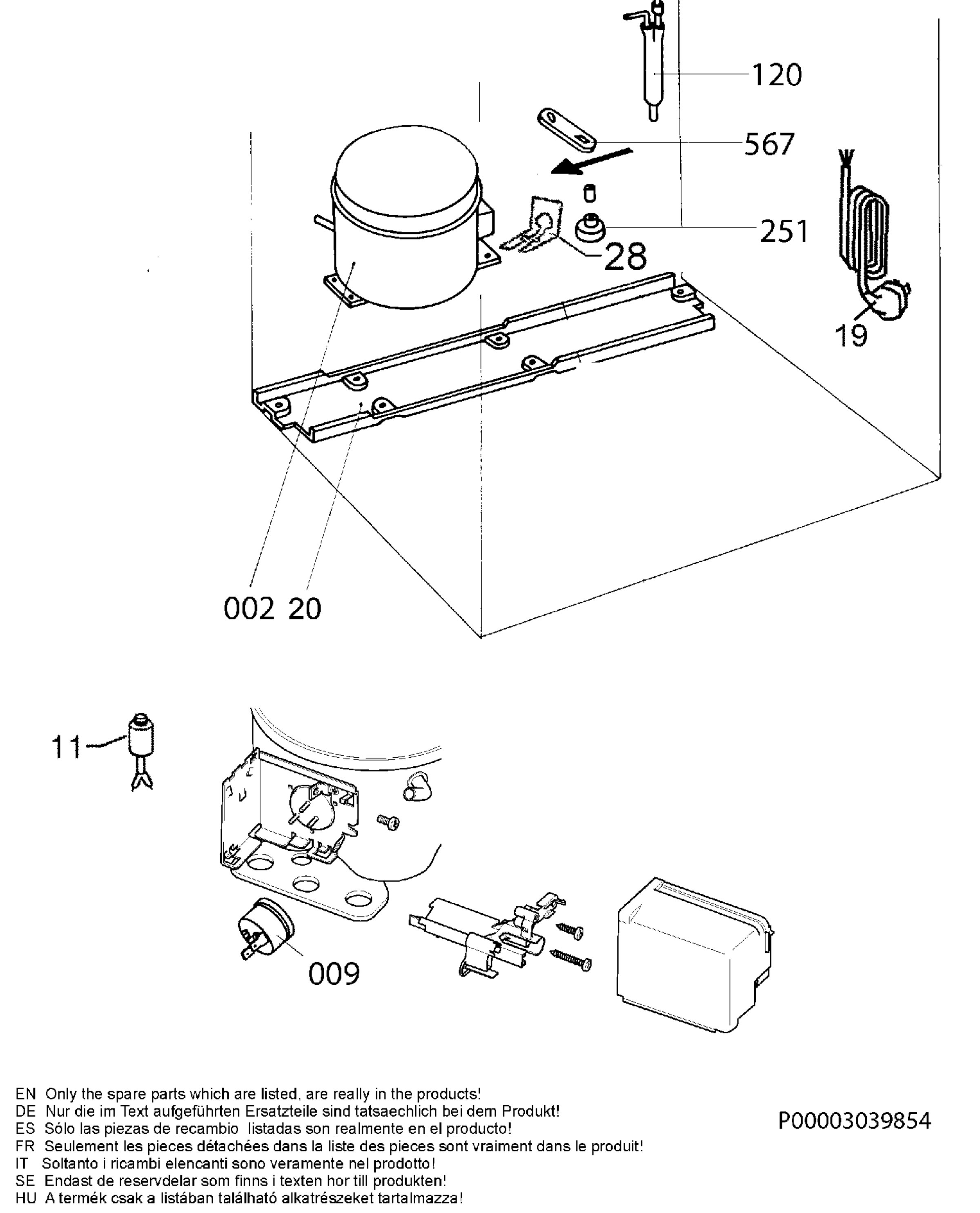 Cooling system 017