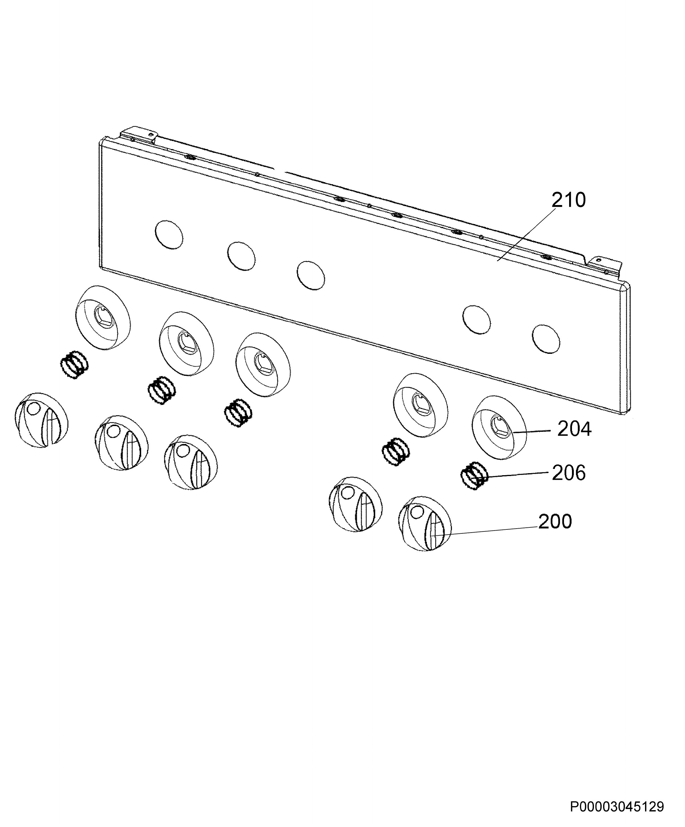 Command panel 037