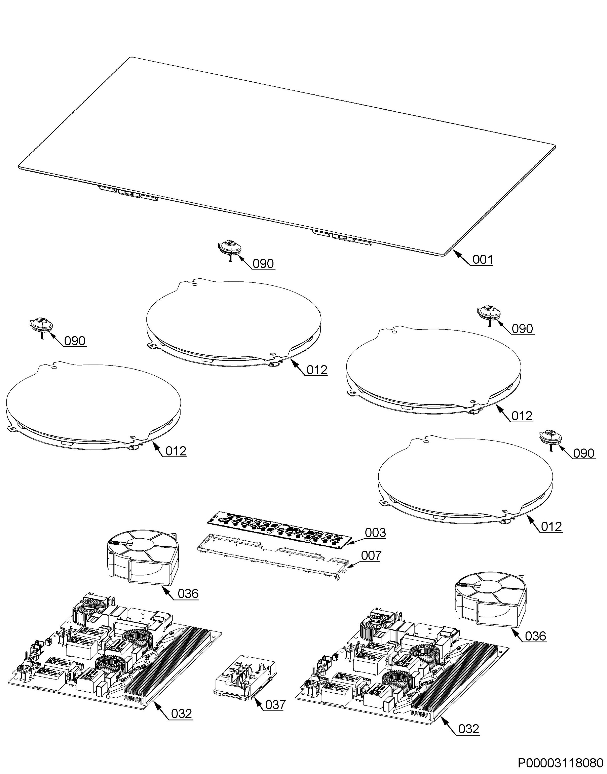 Complete appliance
