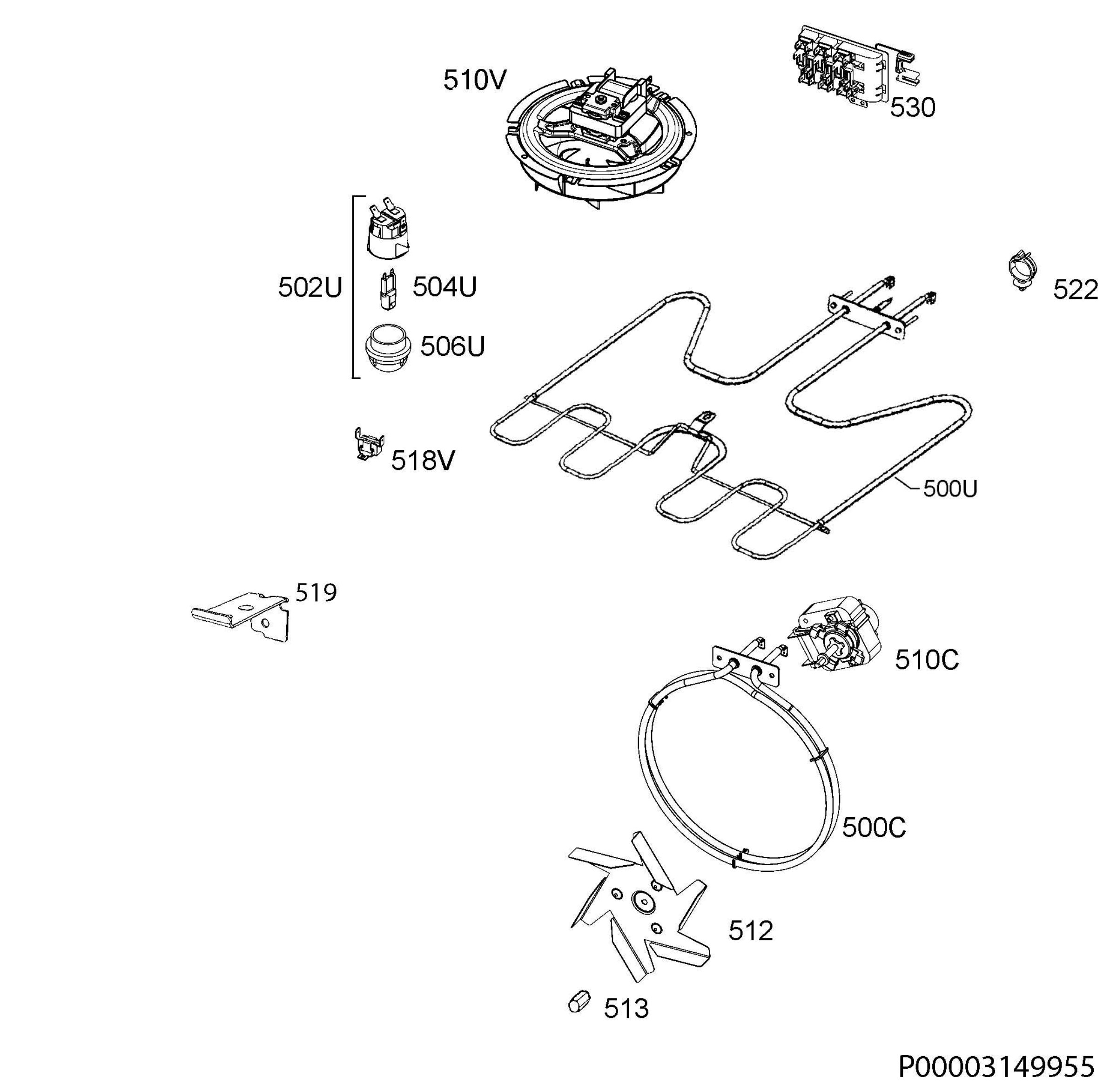 Functional parts