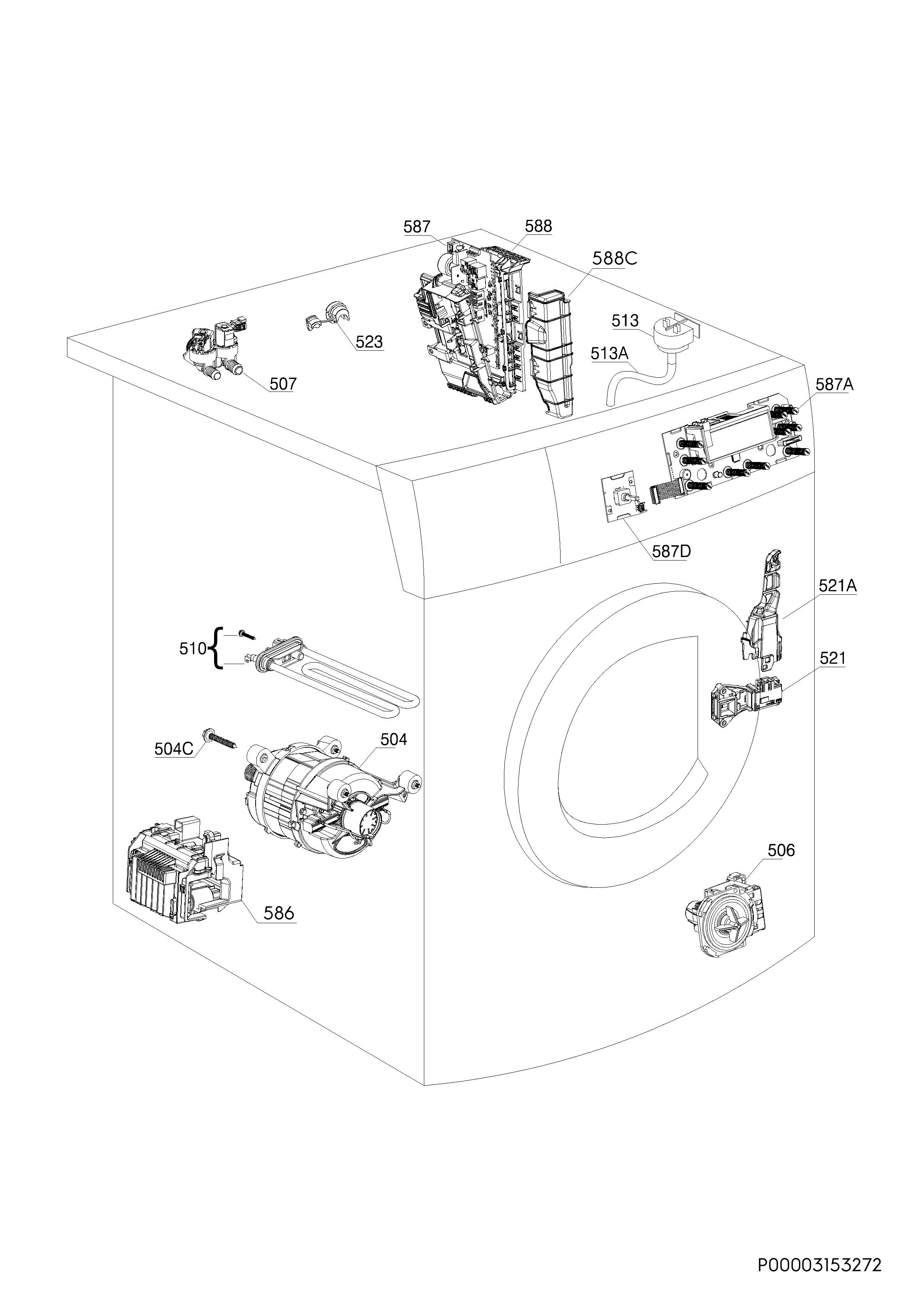 Electrical equipment 268