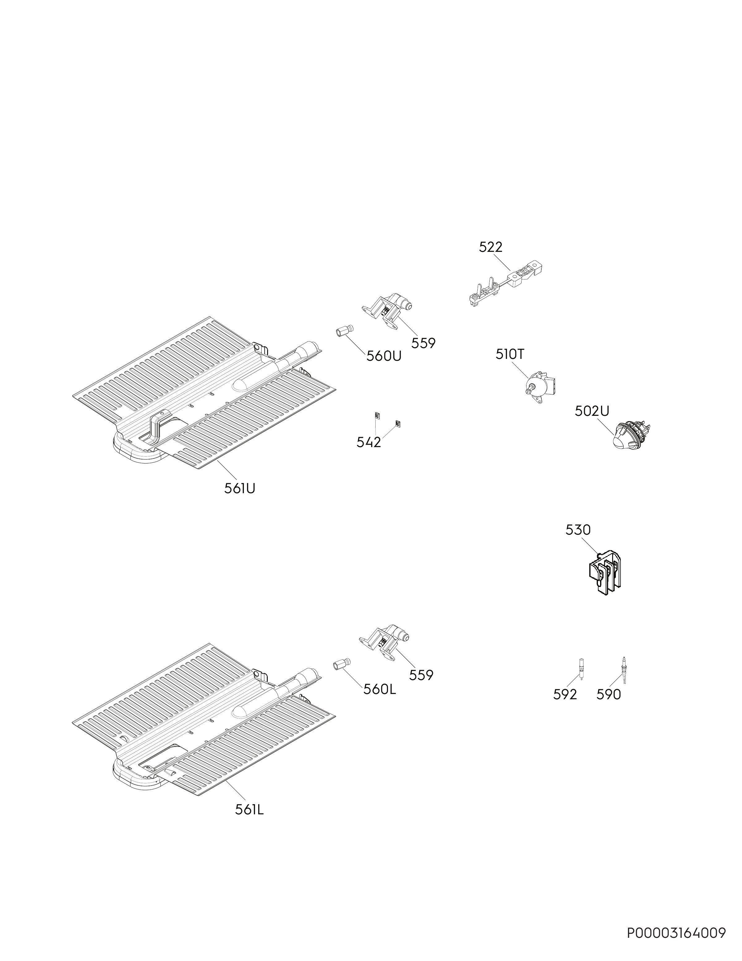 Functional parts