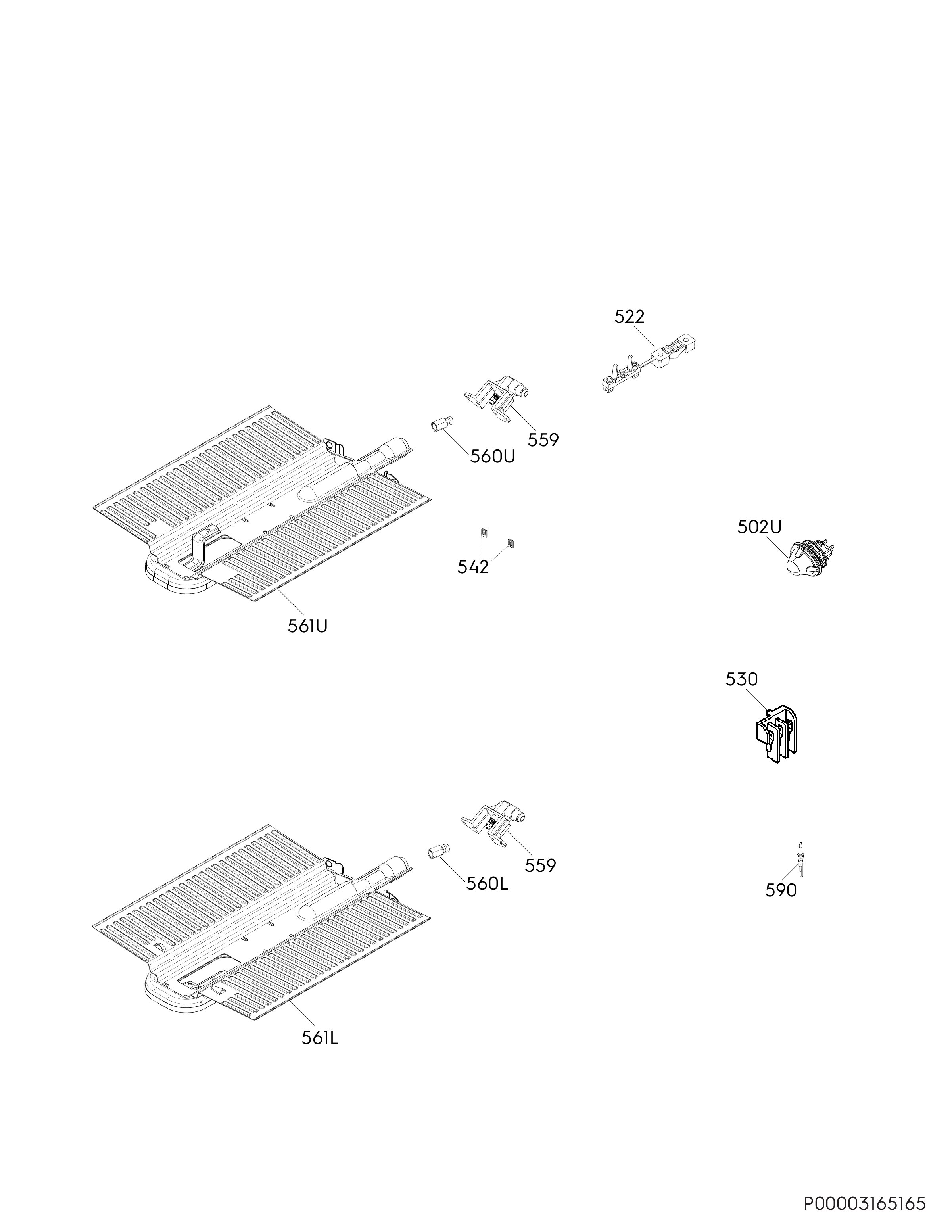 Functional parts
