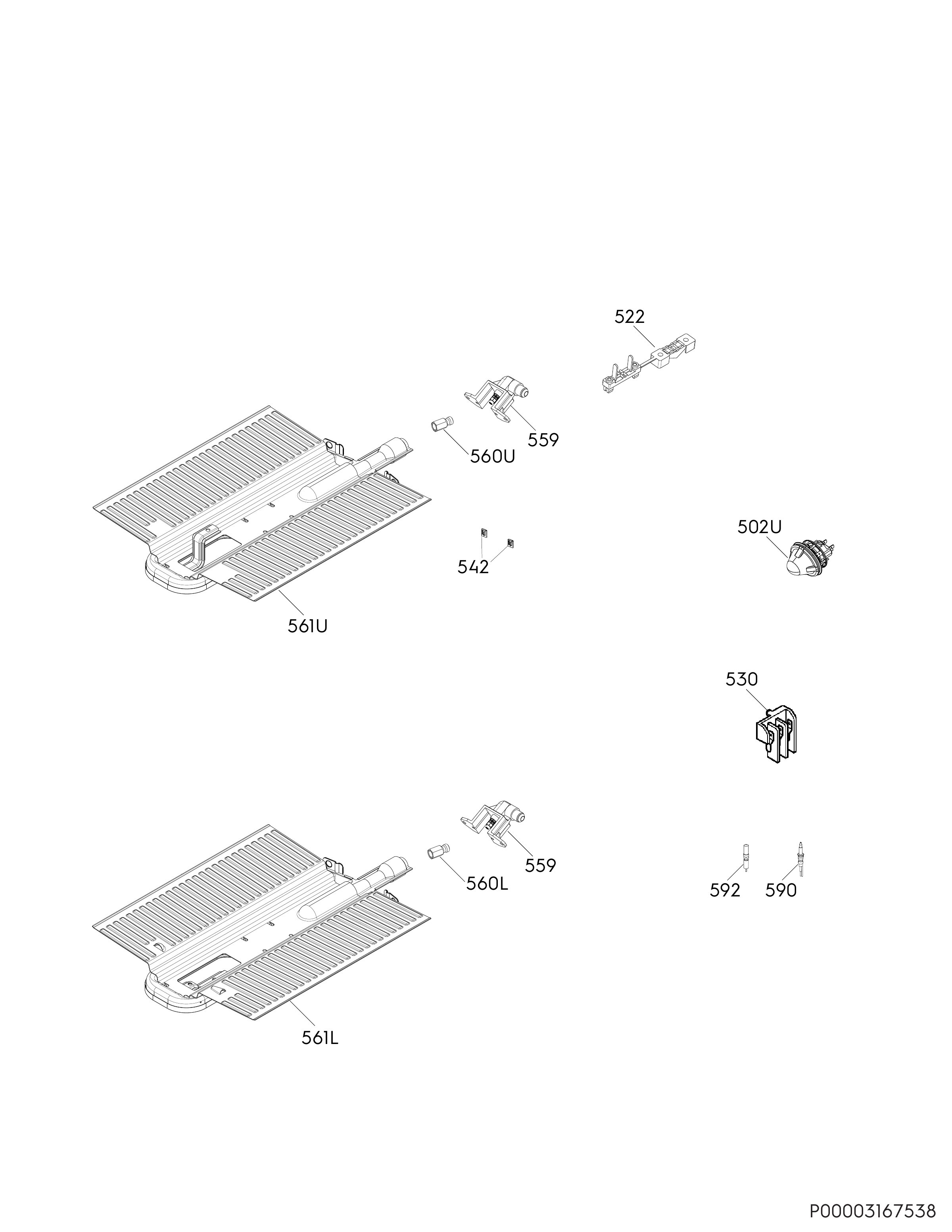 Functional parts