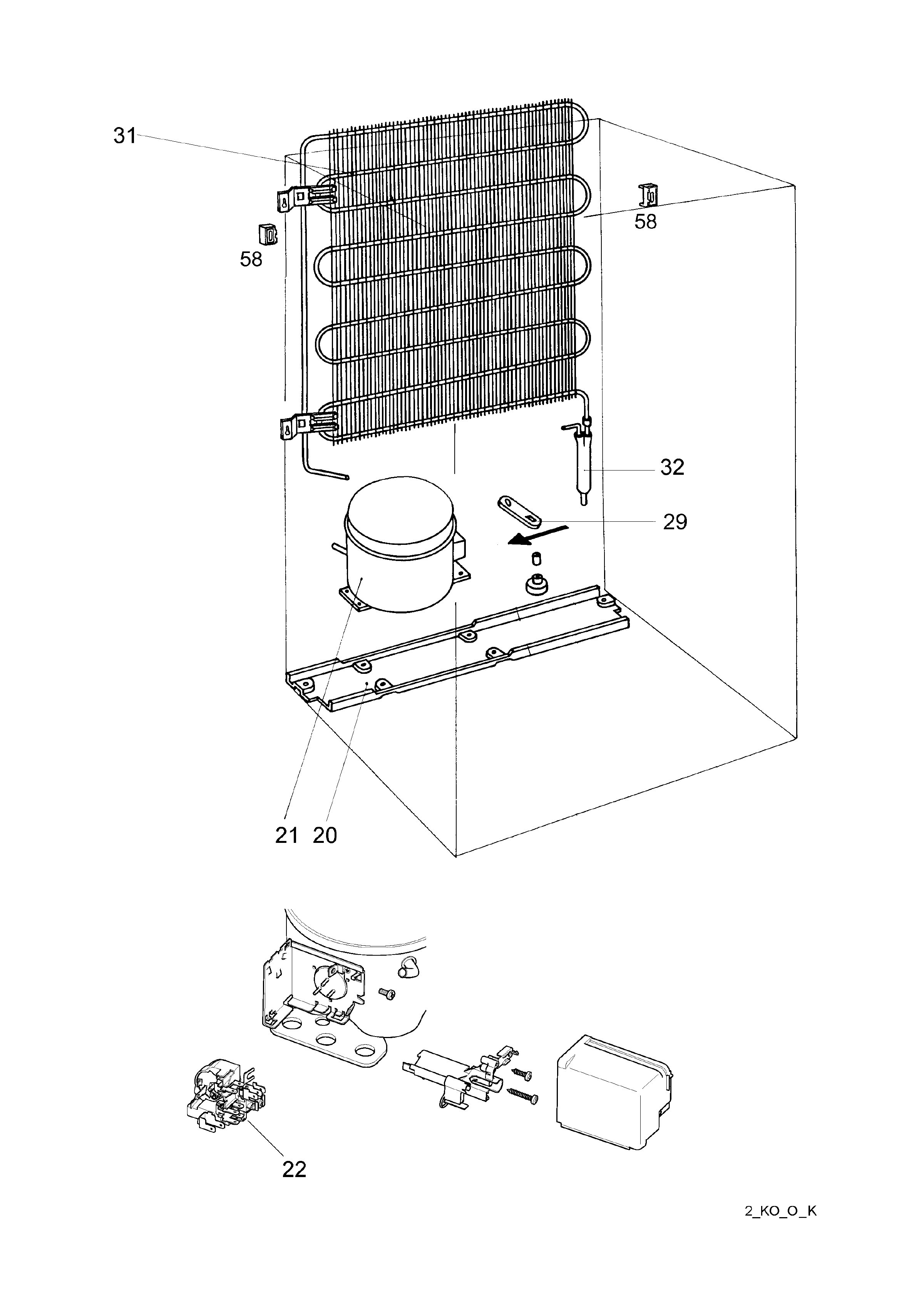 Cooling system 017