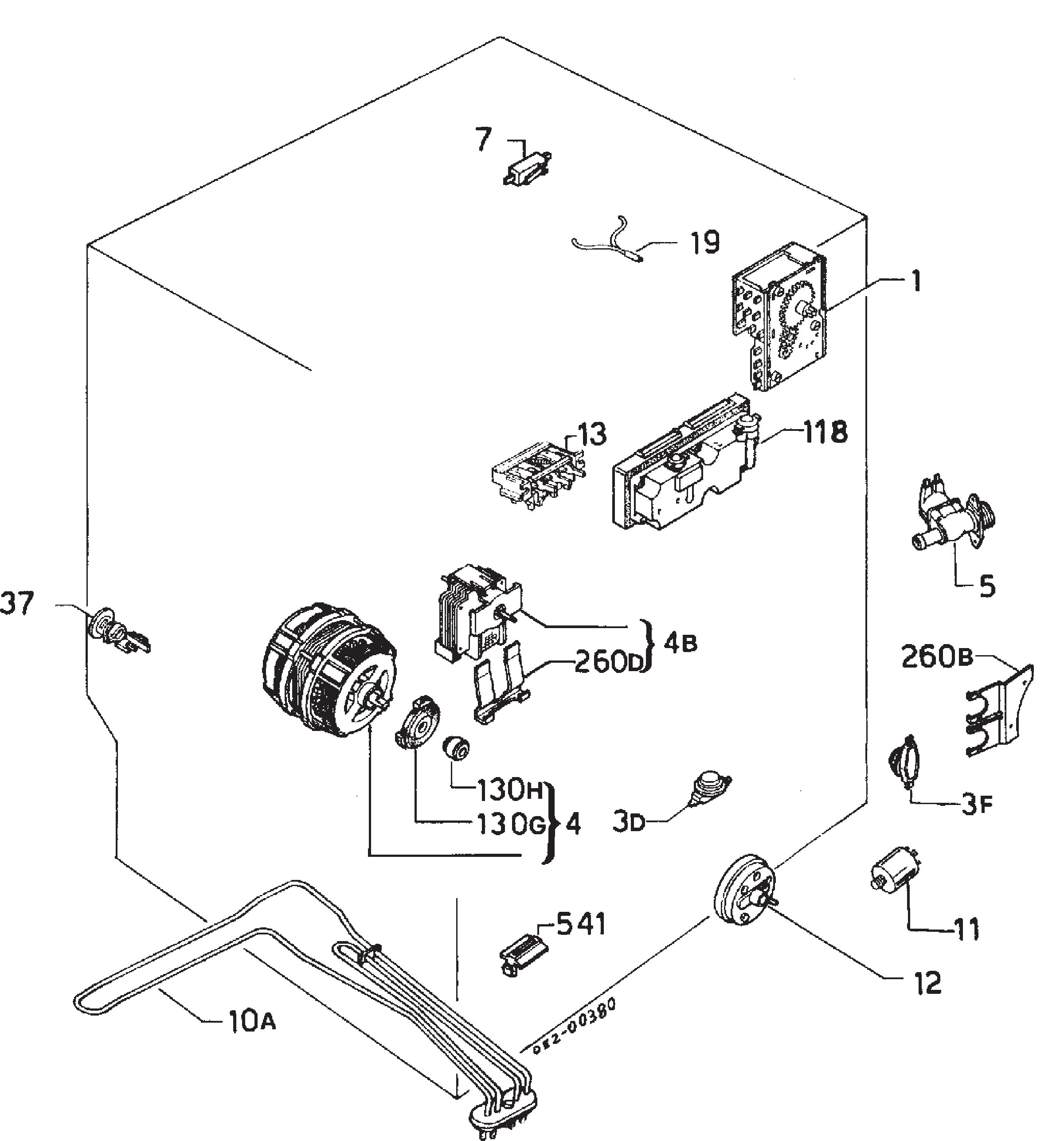 Electrical equipment 268