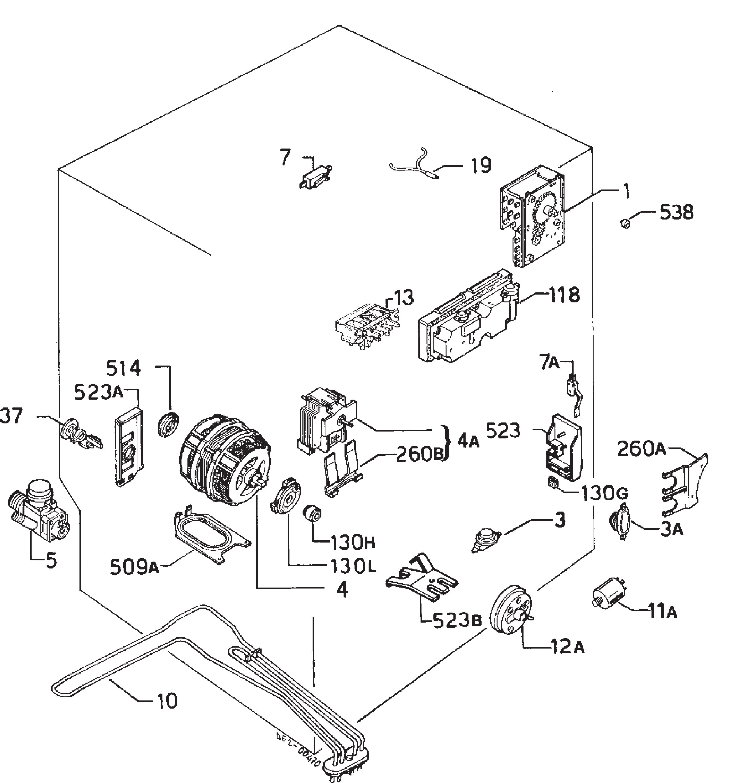 Electrical equipment 268