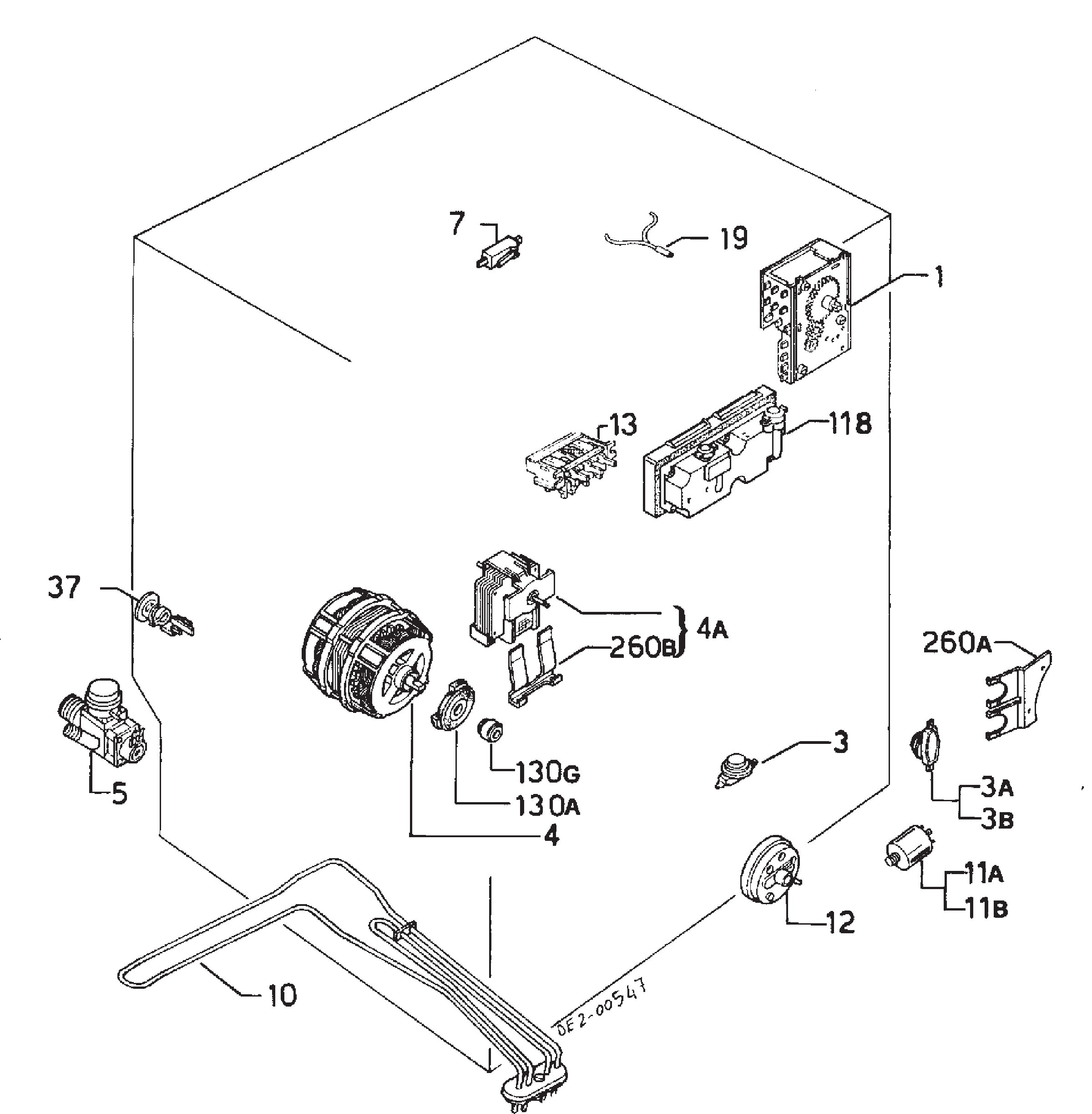 Electrical equipment 268