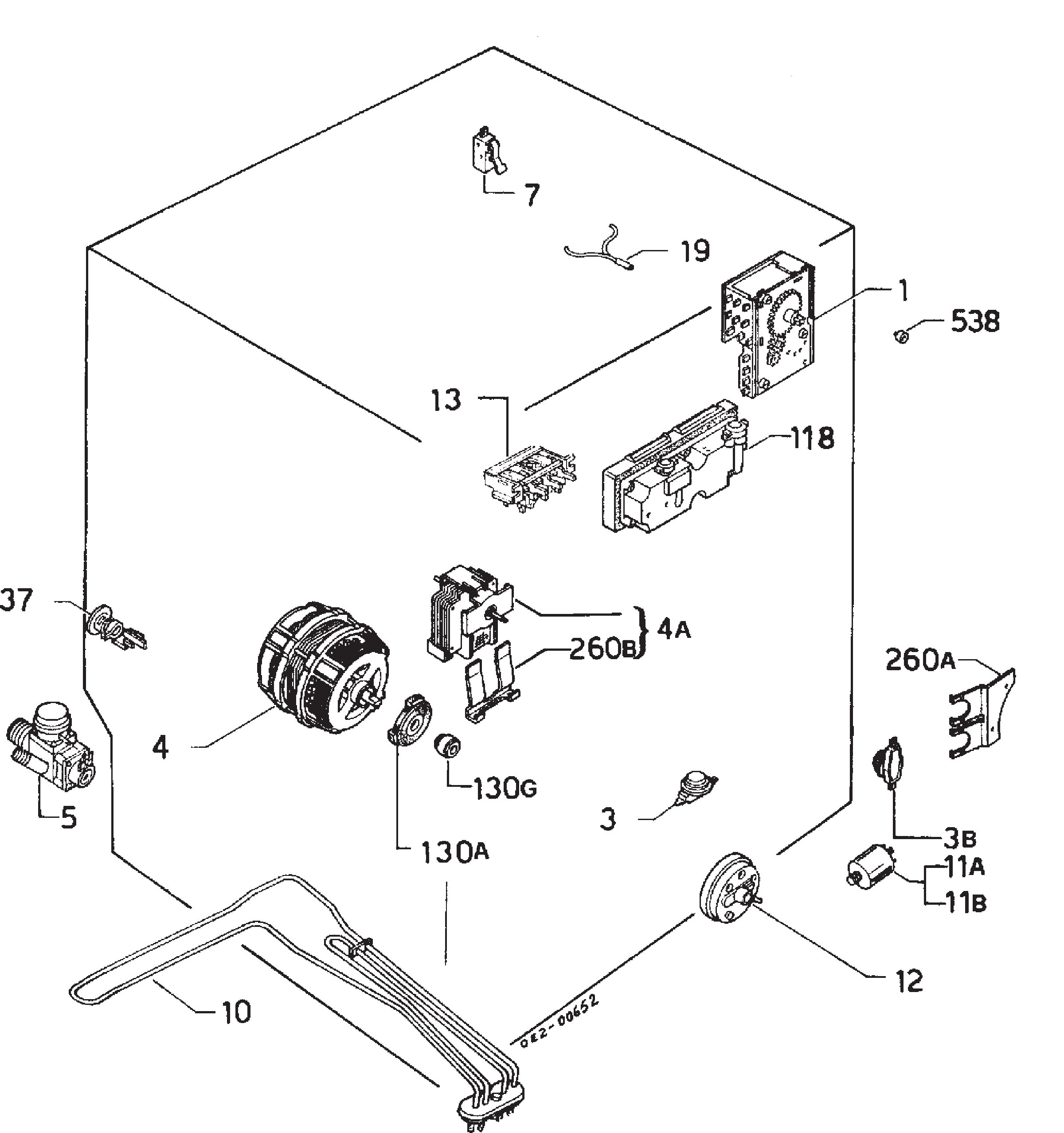 Electrical equipment 268