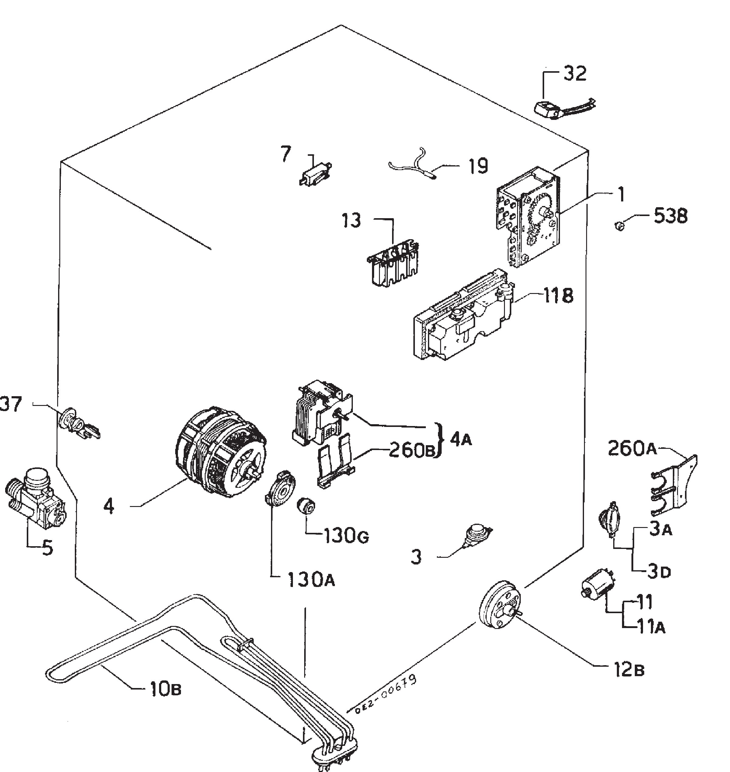 Electrical equipment 268