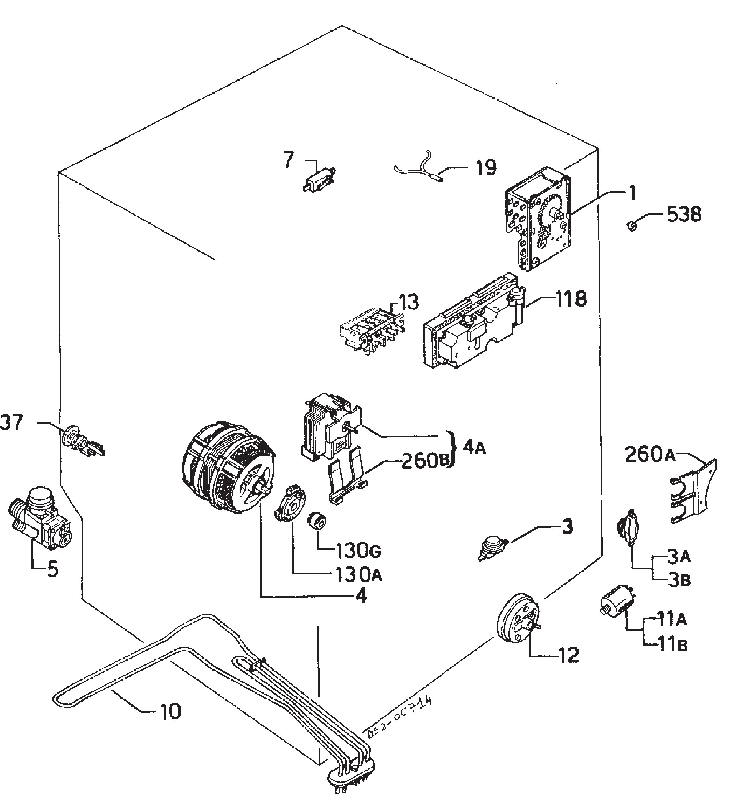 Electrical equipment 268