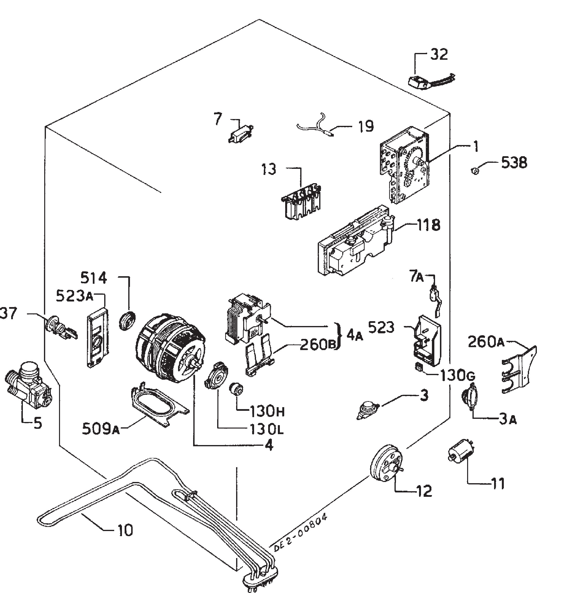 Electrical equipment 268
