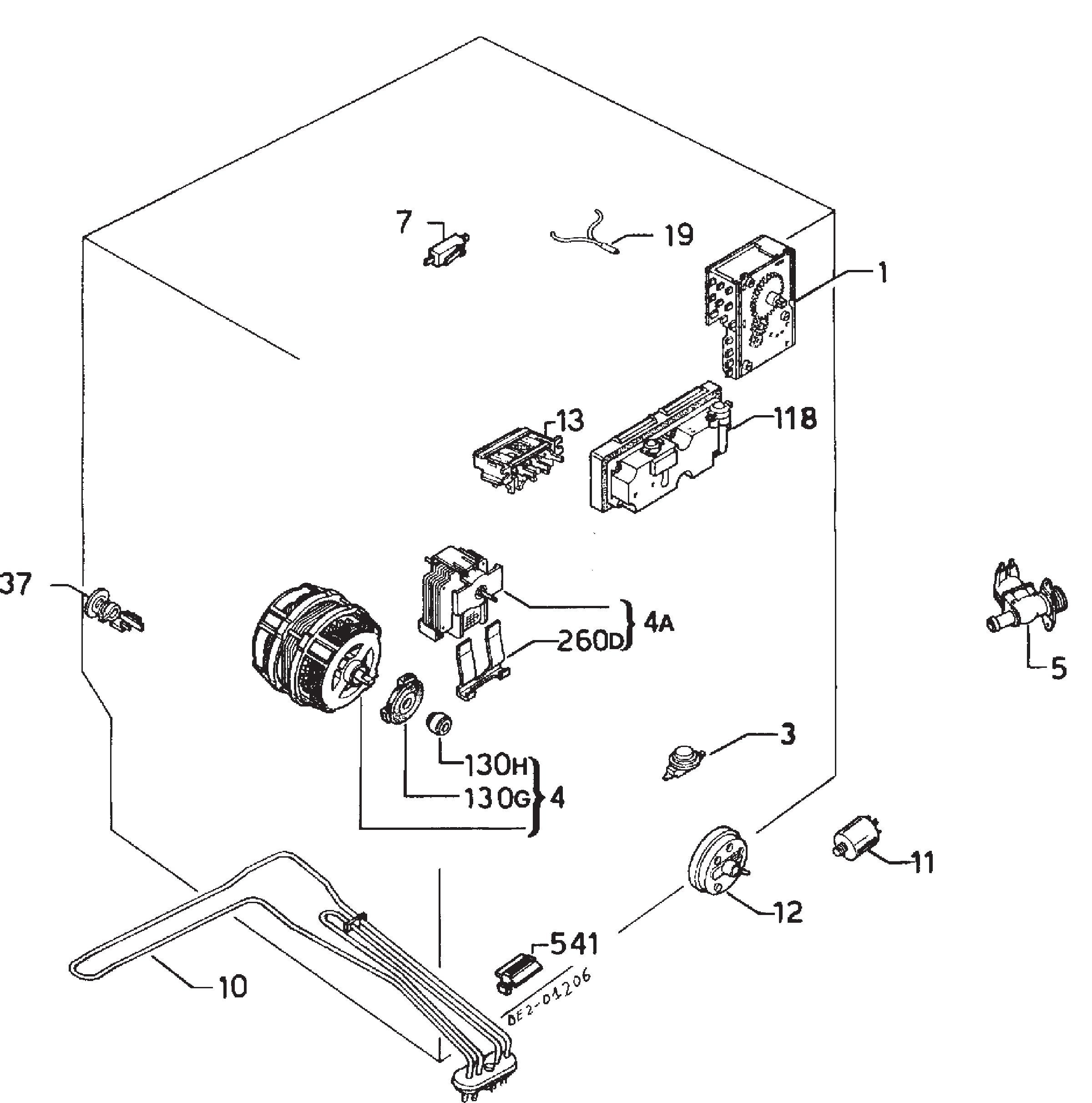 Electrical equipment 268